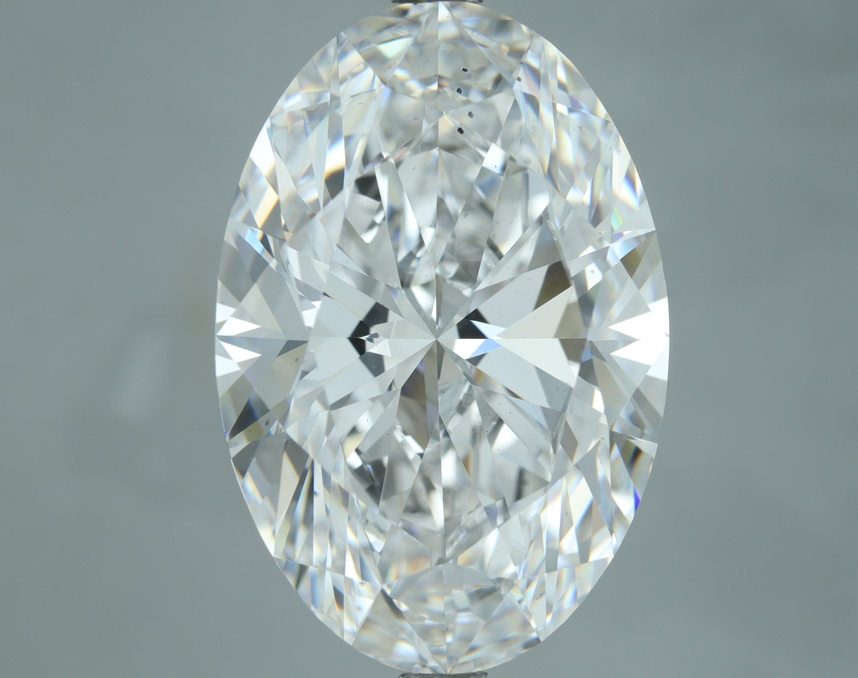 Lab-Grown 10.05 Carat Oval Shape Diamond color E Clarity VS2, precious stones, engagement diamonds
