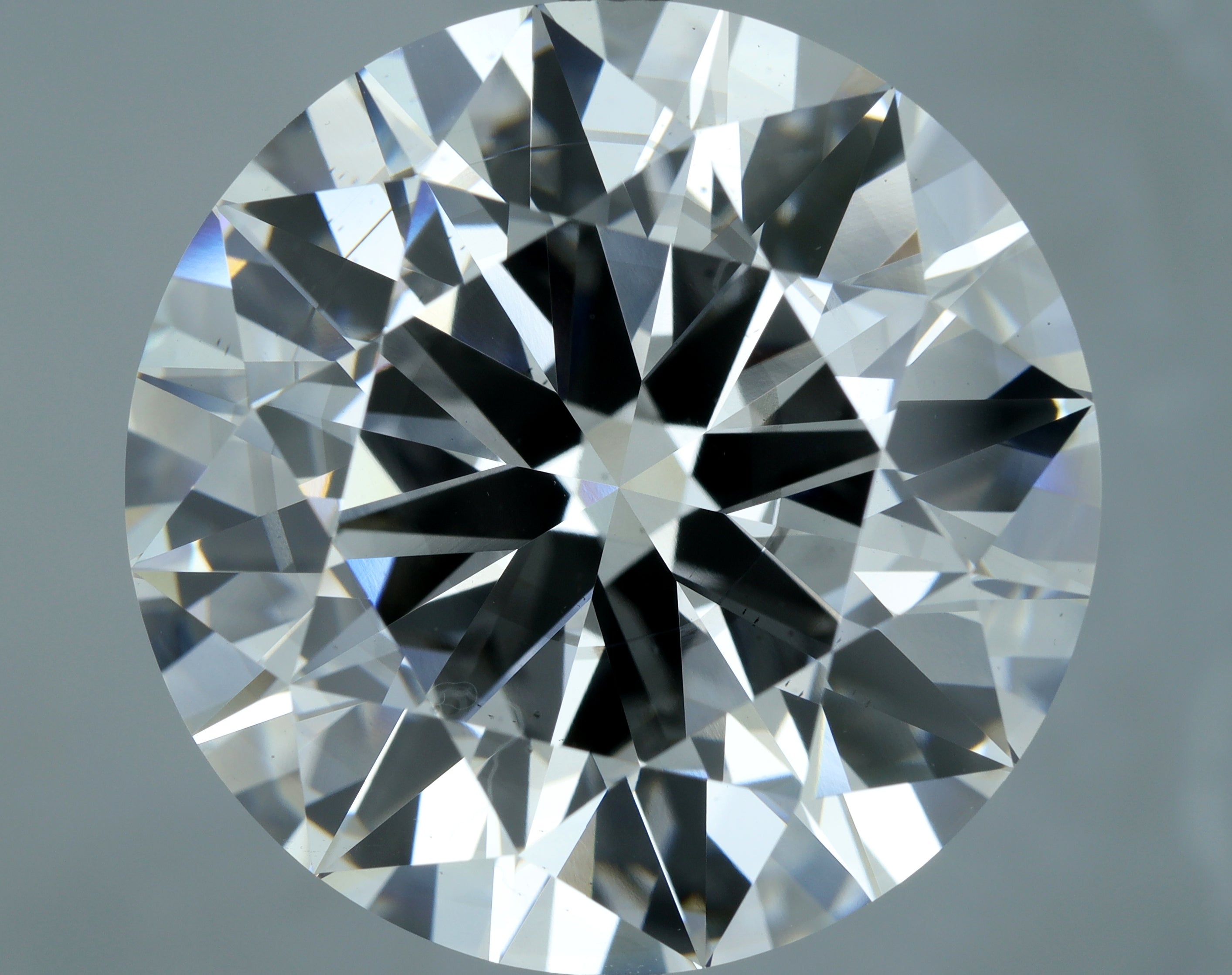Lab-Grown 23.56 Carat Round Brilliant Diamond color F Clarity VS2, precious stones, engagement diamonds
