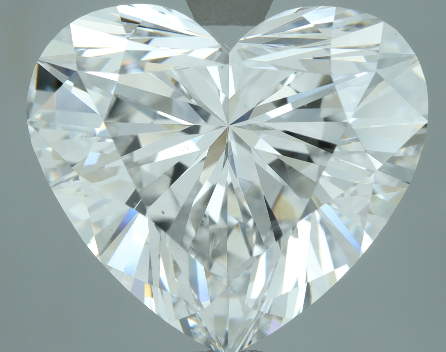 Lab-Grown 5.73 Carat Heart Shape Diamond color E Clarity VS1, precious stones, engagement diamonds