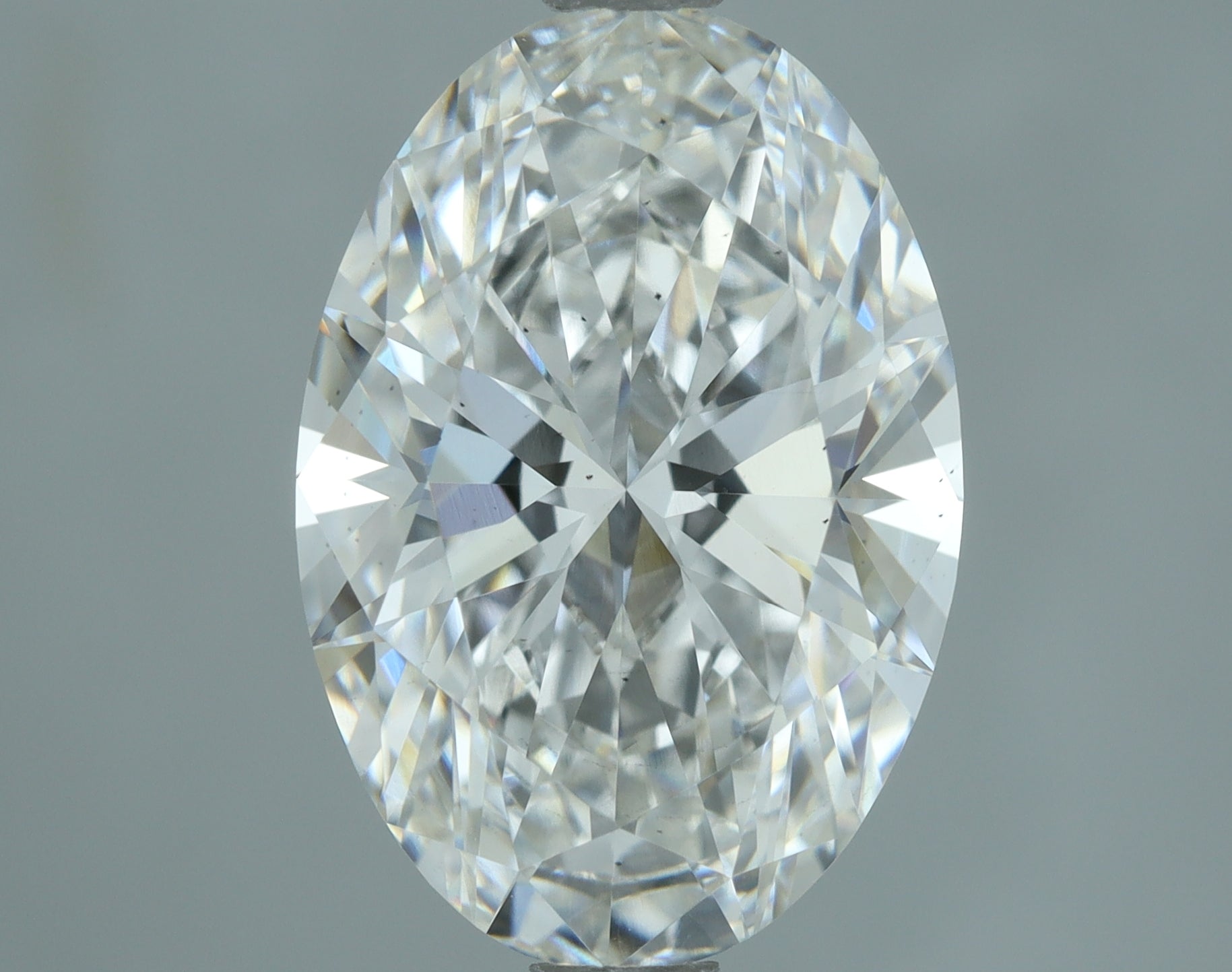 Lab-Grown 3.00 Carat Oval Shape Diamond color F Clarity VS2, precious stones, engagement diamonds