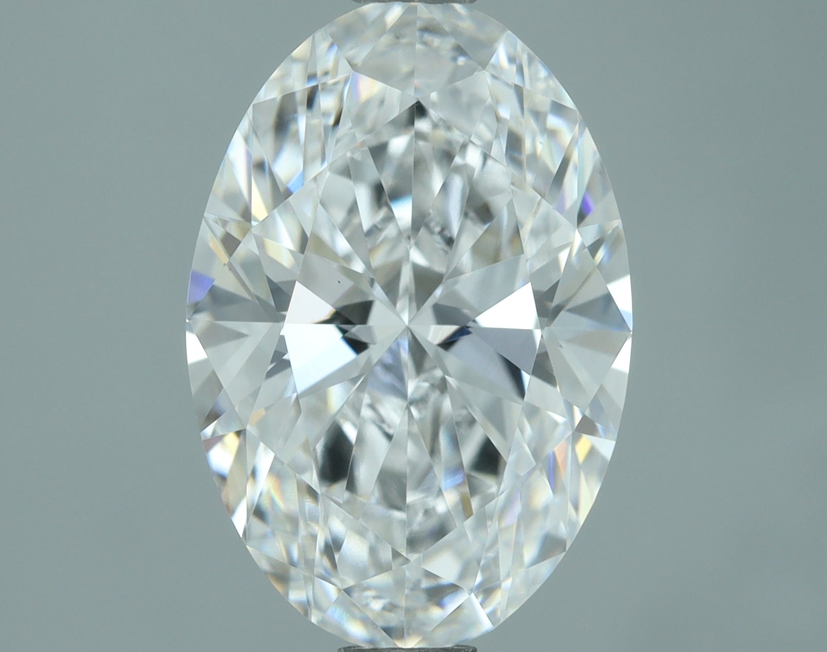 Lab-Grown 2.02 Carat Oval Shape Diamond color D Clarity VS1, precious stones, engagement diamonds