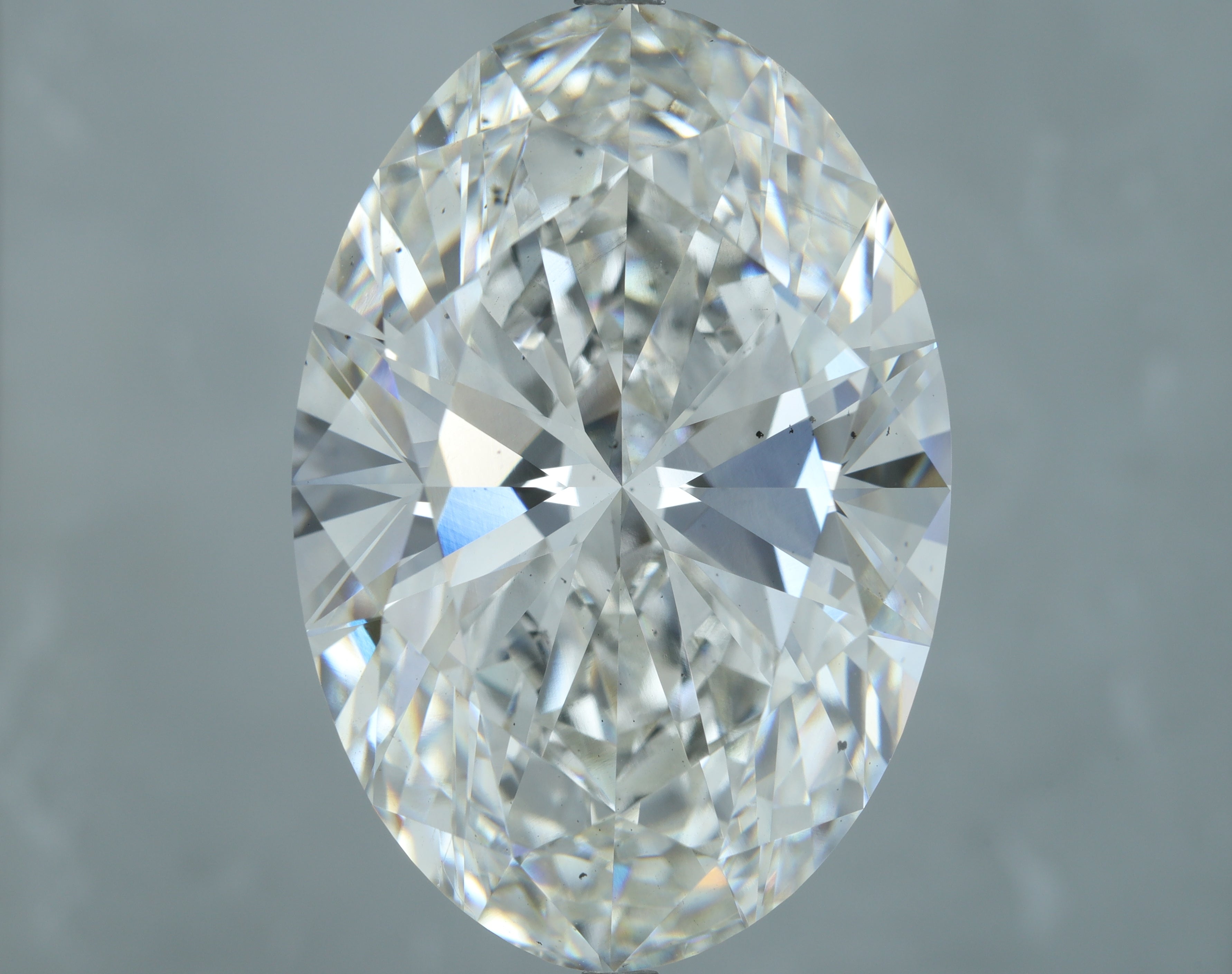 Lab-Grown 22.51 Carat Oval Shape Diamond color F Clarity VS2, precious stones, engagement diamonds