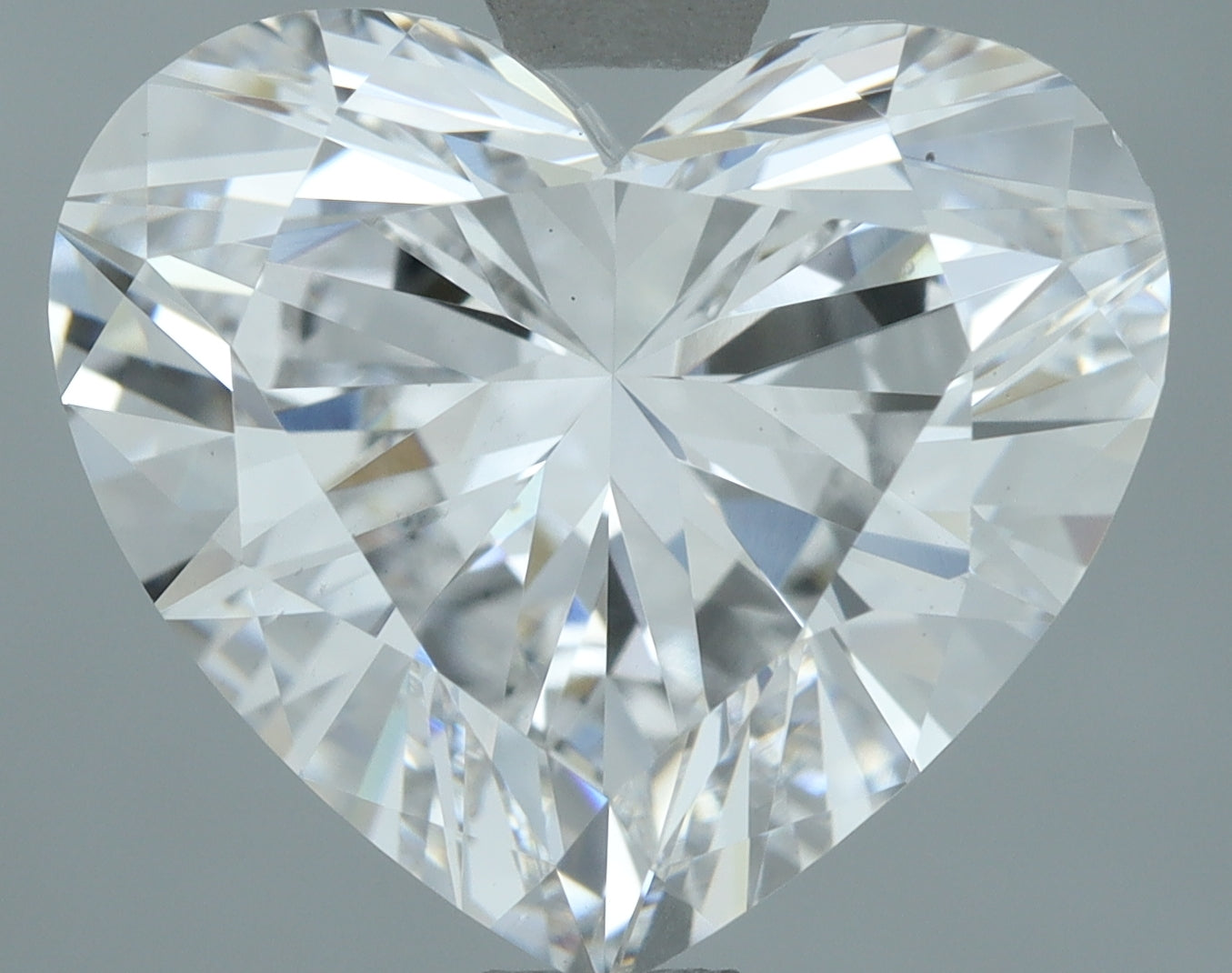 Lab-Grown 3.01 Carat Heart Shape Diamond color E Clarity VS1, precious stones, engagement diamonds