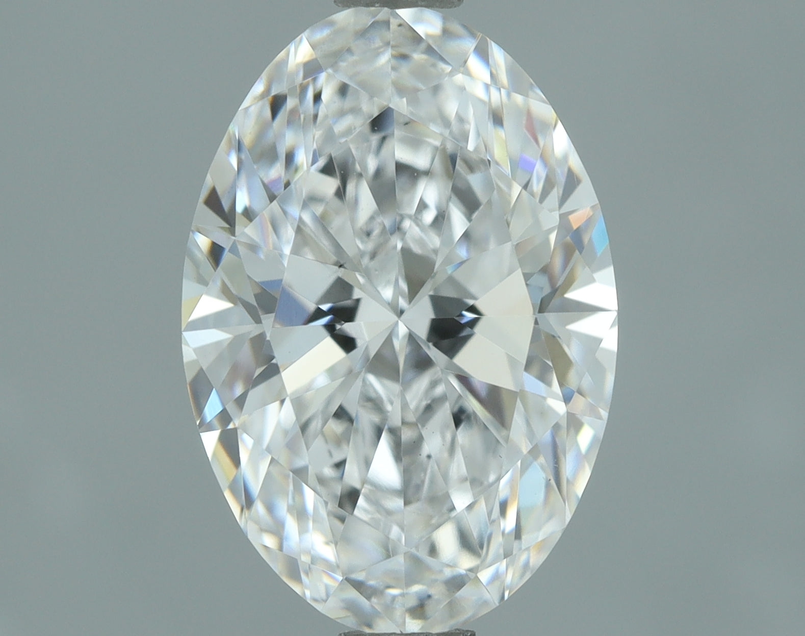 Lab-Grown 2.02 Carat Oval Shape Diamond color D Clarity VS2, precious stones, engagement diamonds