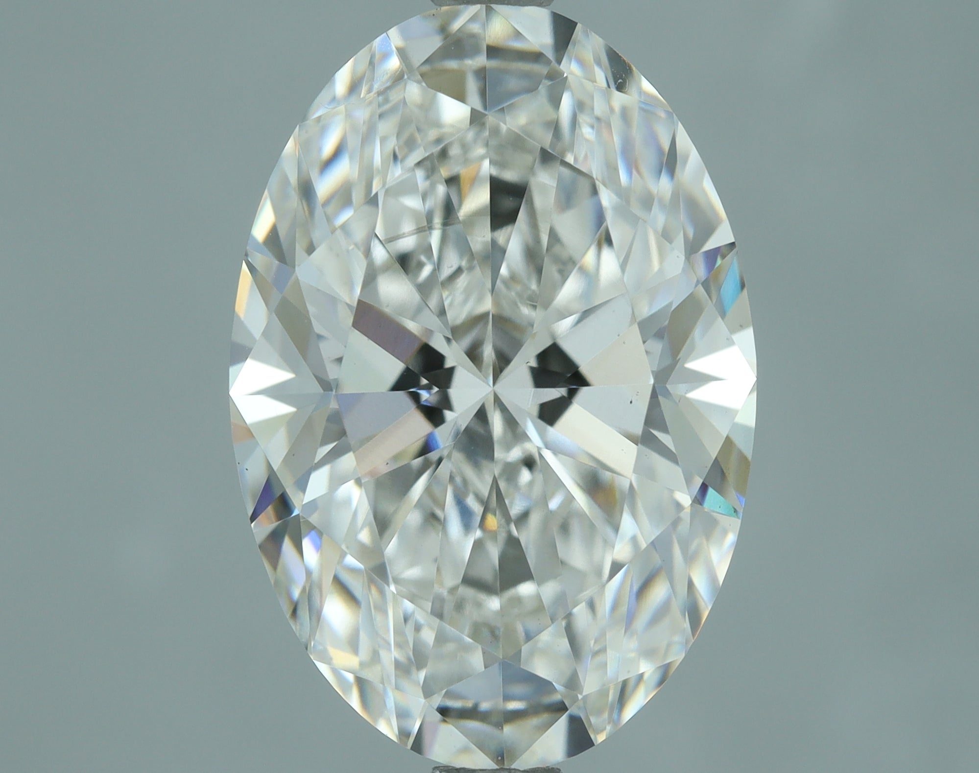 Lab-Grown 4.05 Carat Oval Shape Diamond color F Clarity VS1, precious stones, engagement diamonds