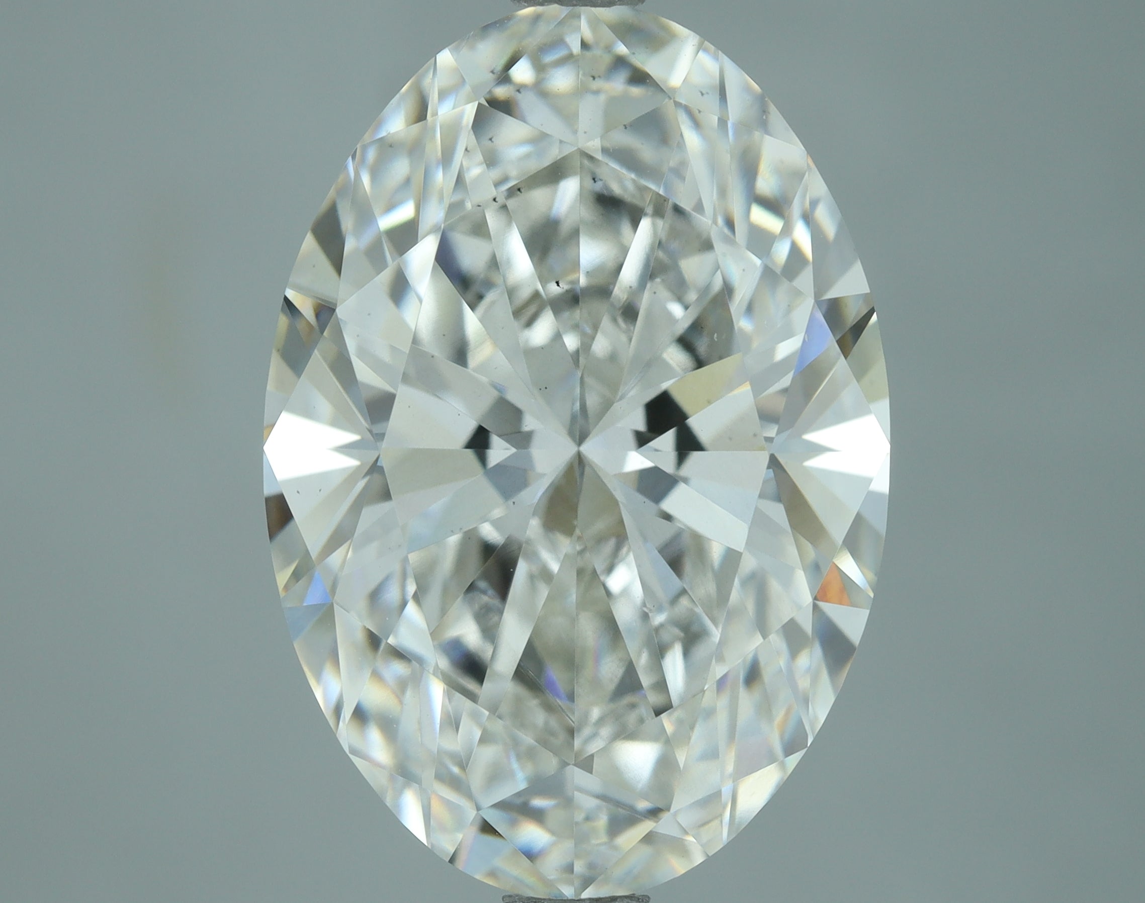 Lab-Grown 6.01 Carat Oval Shape Diamond color G Clarity VS2, precious stones, engagement diamonds