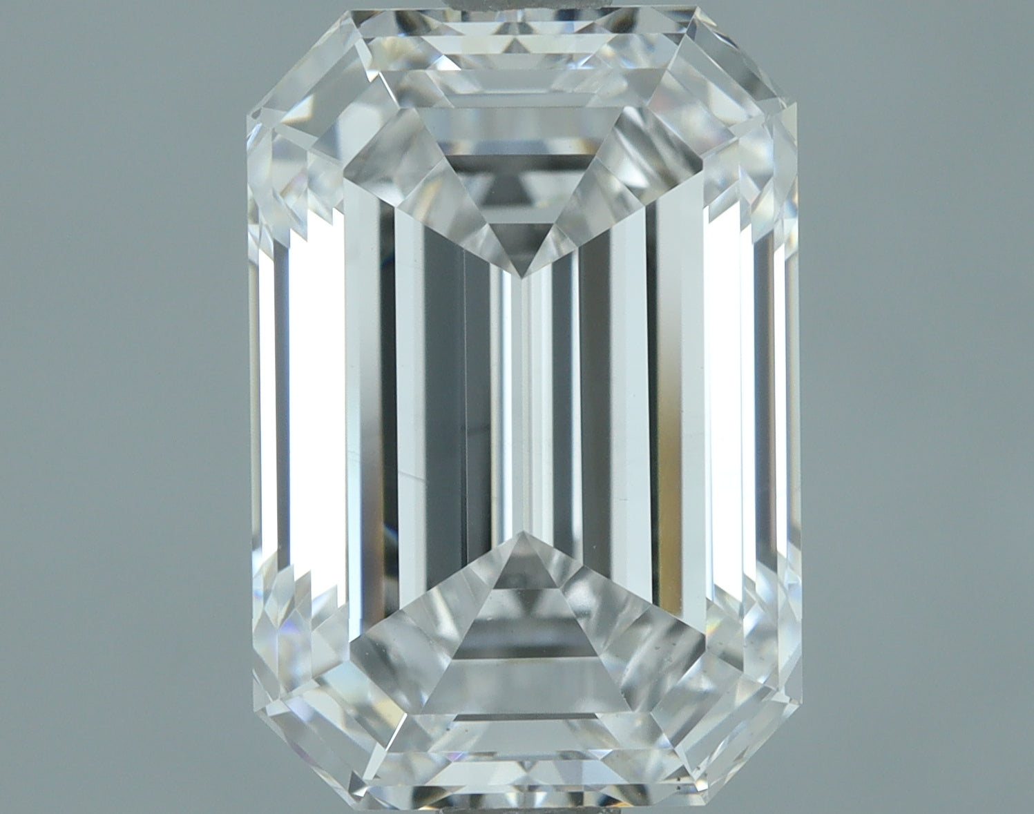 Lab-Grown 2.72 Carat Emerald Cut Diamond color E Clarity VS1, precious stones, engagement diamonds