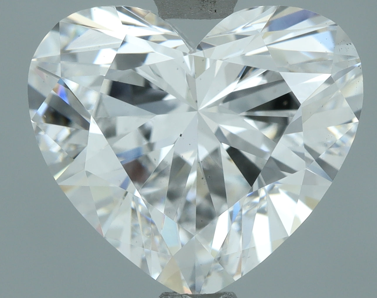 Lab-Grown 2.40 Carat Heart Shape Diamond color D Clarity VS2, precious stones, engagement diamonds