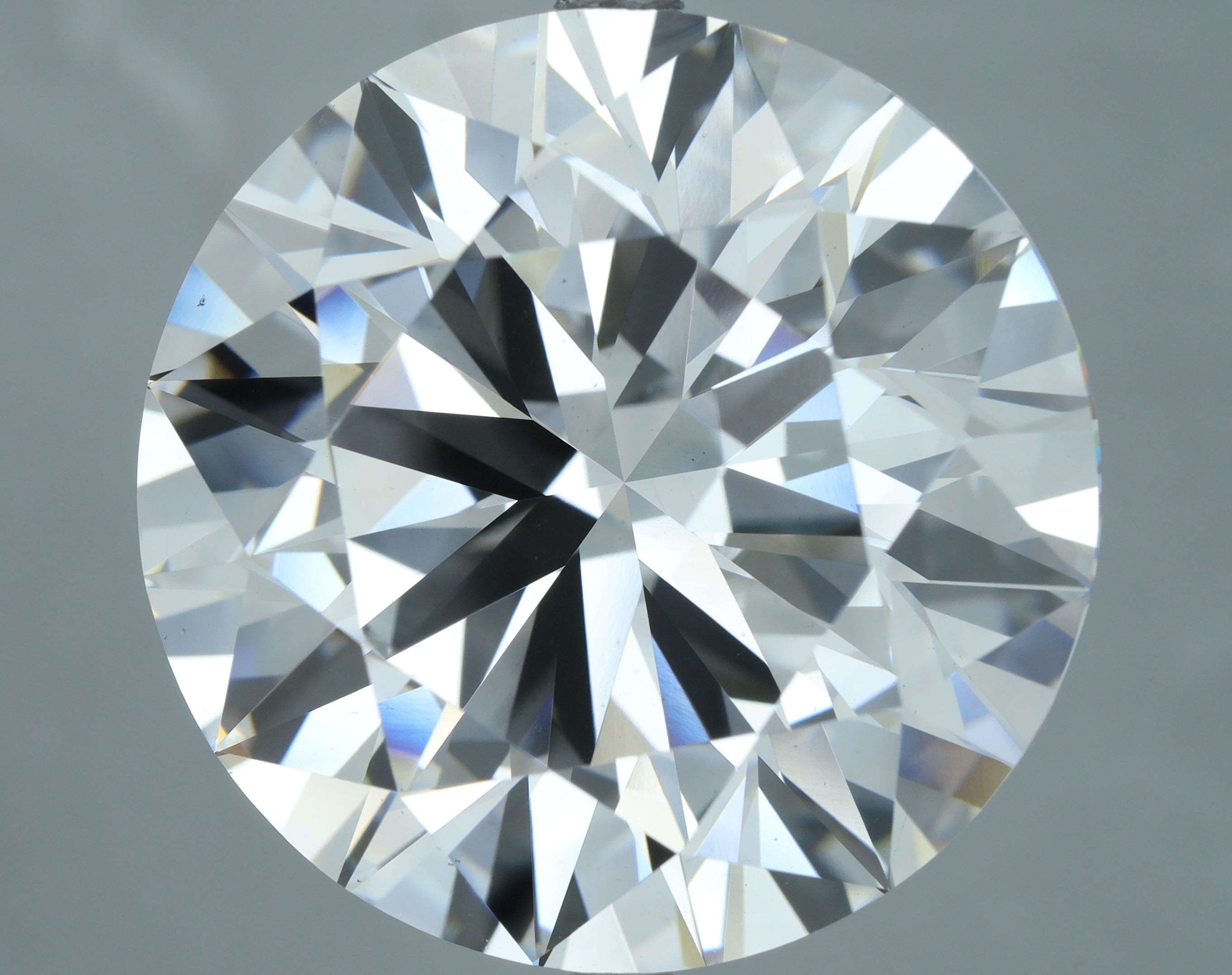 Lab-Grown 21.00 Carat Round Brilliant Diamond color G Clarity VS1, precious stones, engagement diamonds