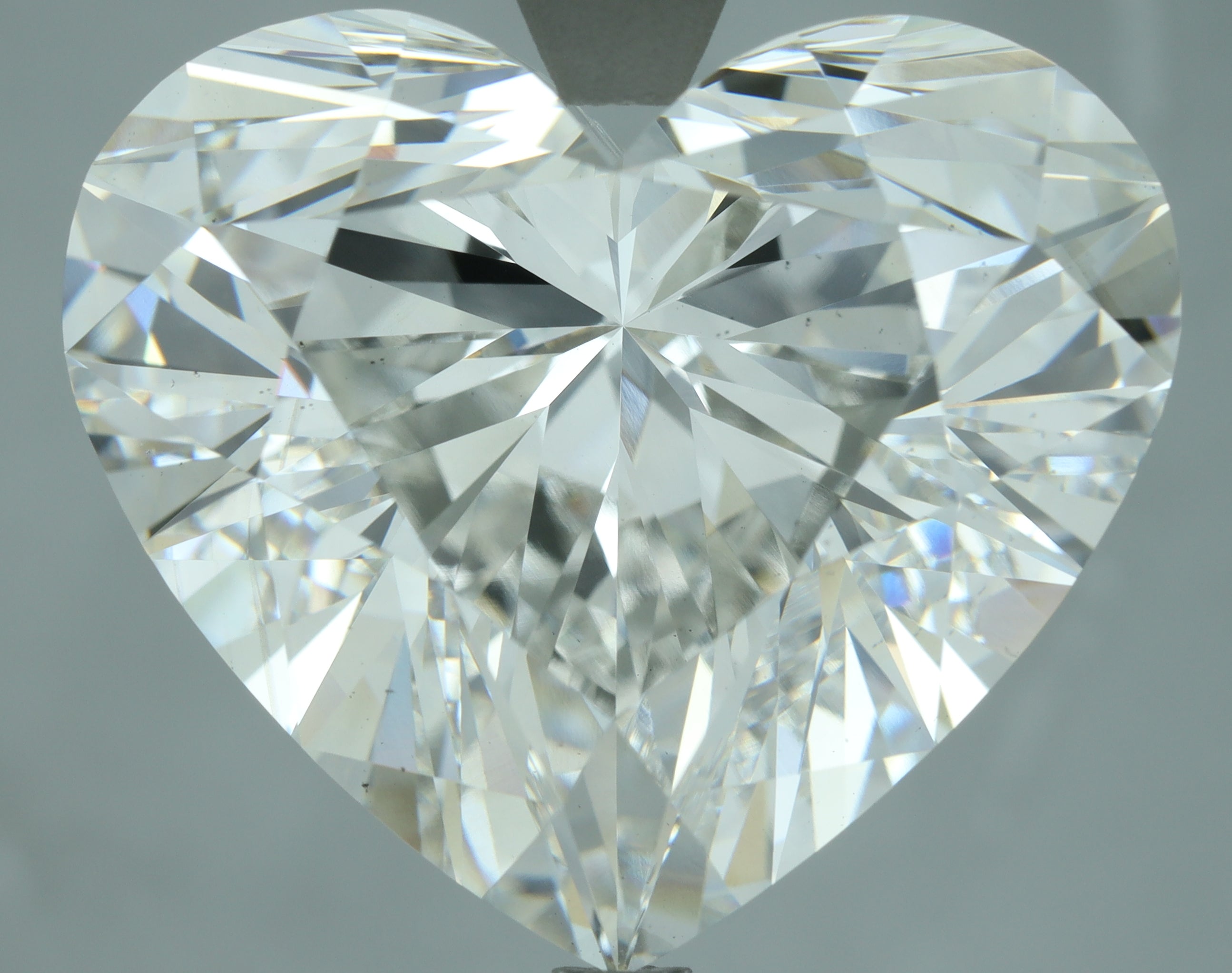 Lab-Grown 21.53 Carat Heart Shape Diamond color F Clarity VS1, precious stones, engagement diamonds