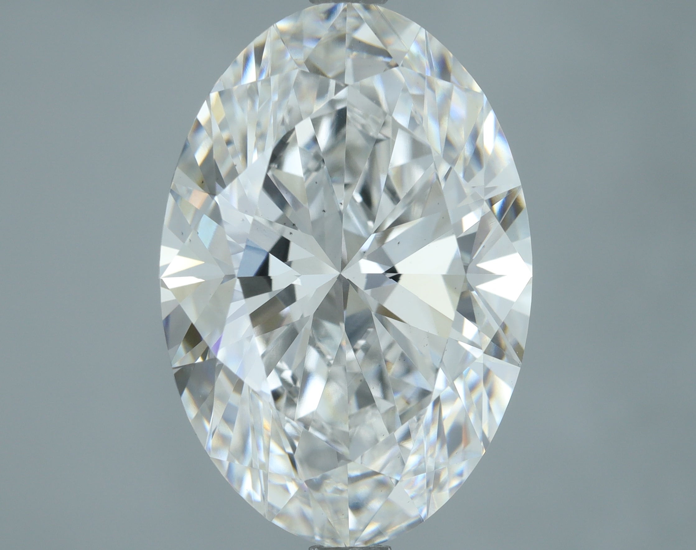 Lab-Grown 5.52 Carat Oval Shape Diamond color E Clarity VS2, precious stones, engagement diamonds