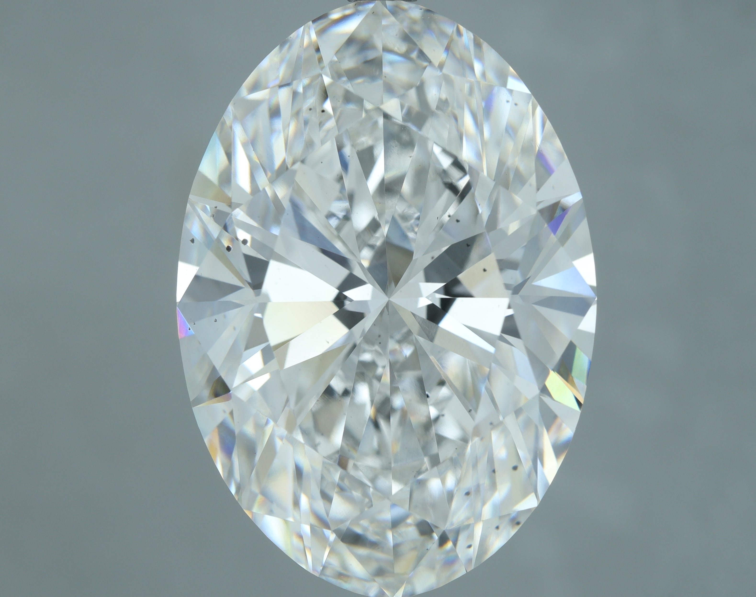 Lab-Grown 17.03 Carat Oval Shape Diamond color F Clarity VS2, precious stones, engagement diamonds
