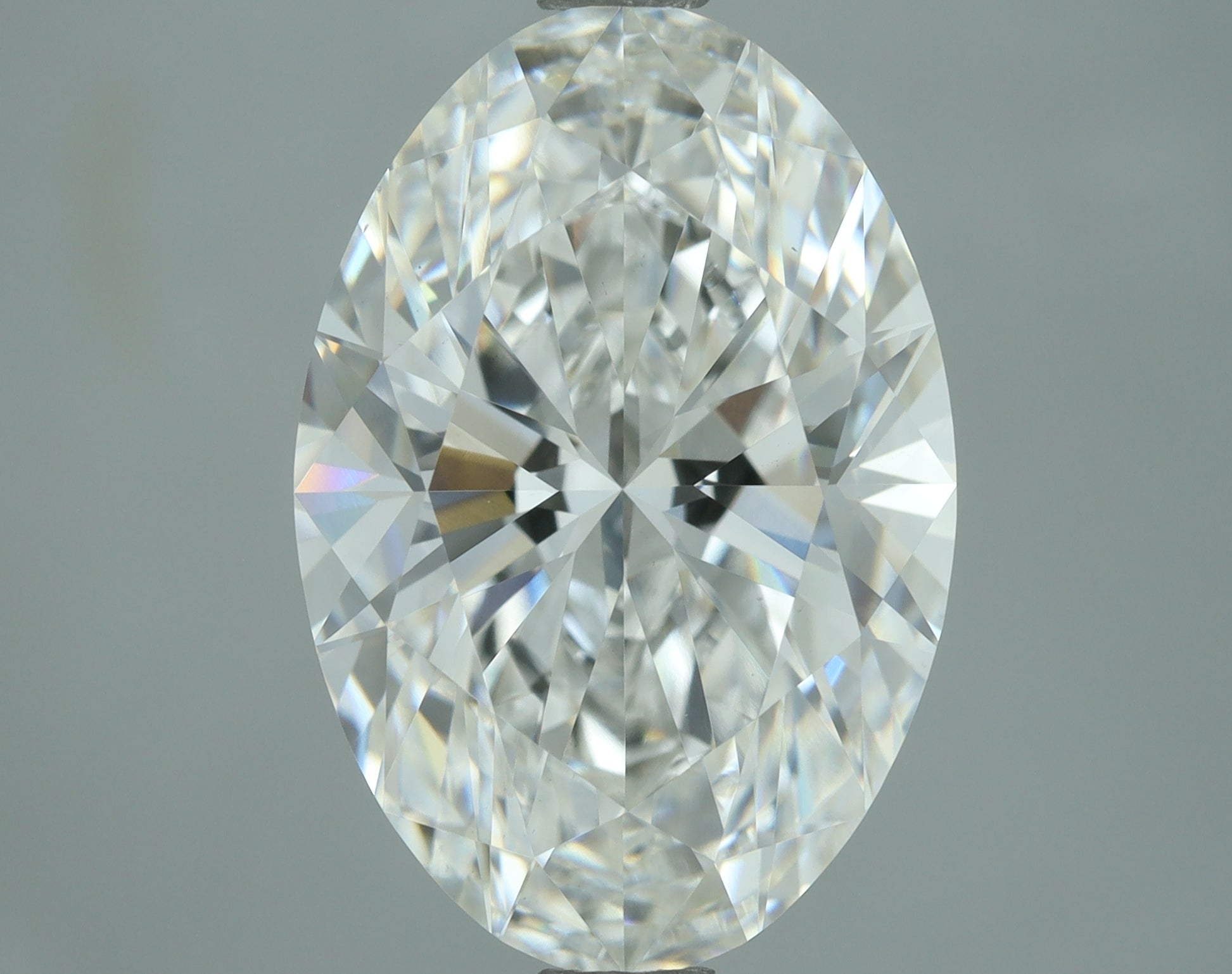 Lab-Grown 3.59 Carat Oval Shape Diamond color F Clarity VS1, precious stones, engagement diamonds