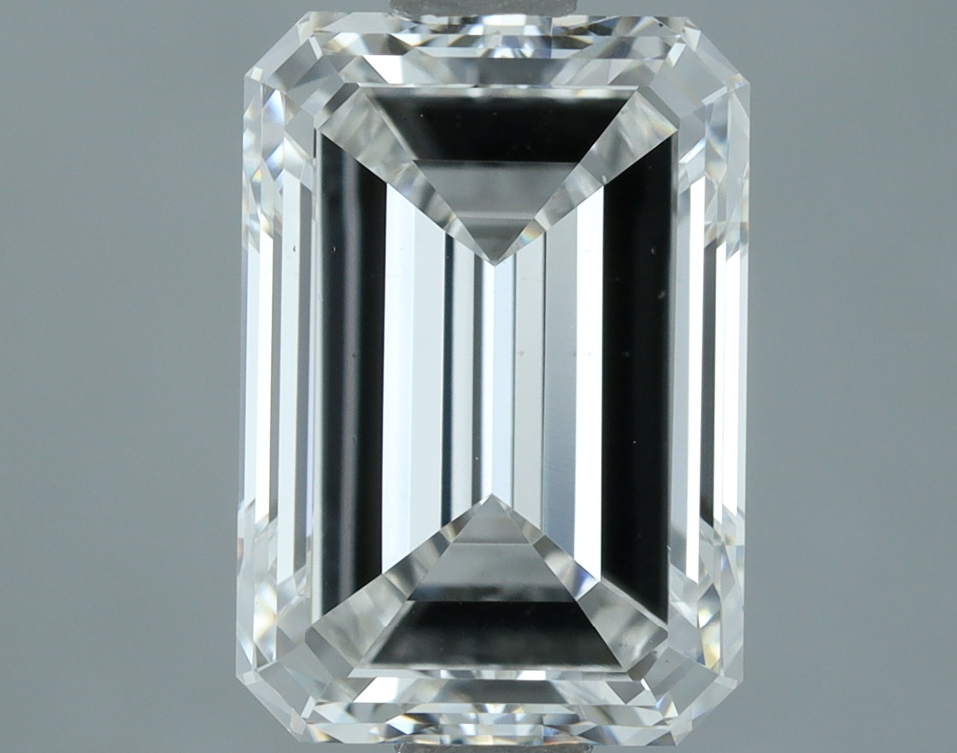 Lab-Grown 2.00 Carat Emerald Cut Diamond color F Clarity VS1, precious stones, engagement diamonds