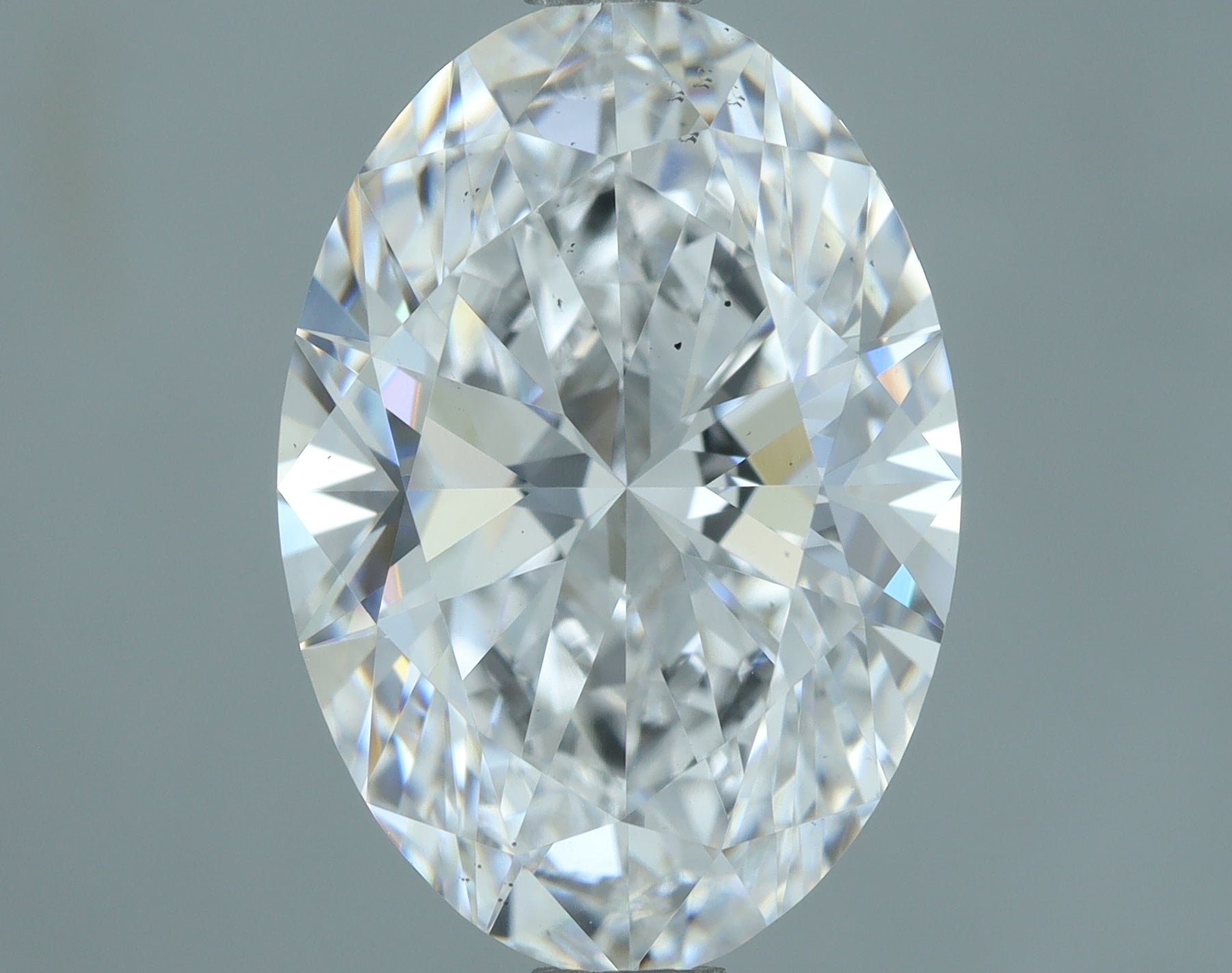 Lab-Grown 3.06 Carat Oval Shape Diamond color E Clarity VS2, precious stones, engagement diamonds