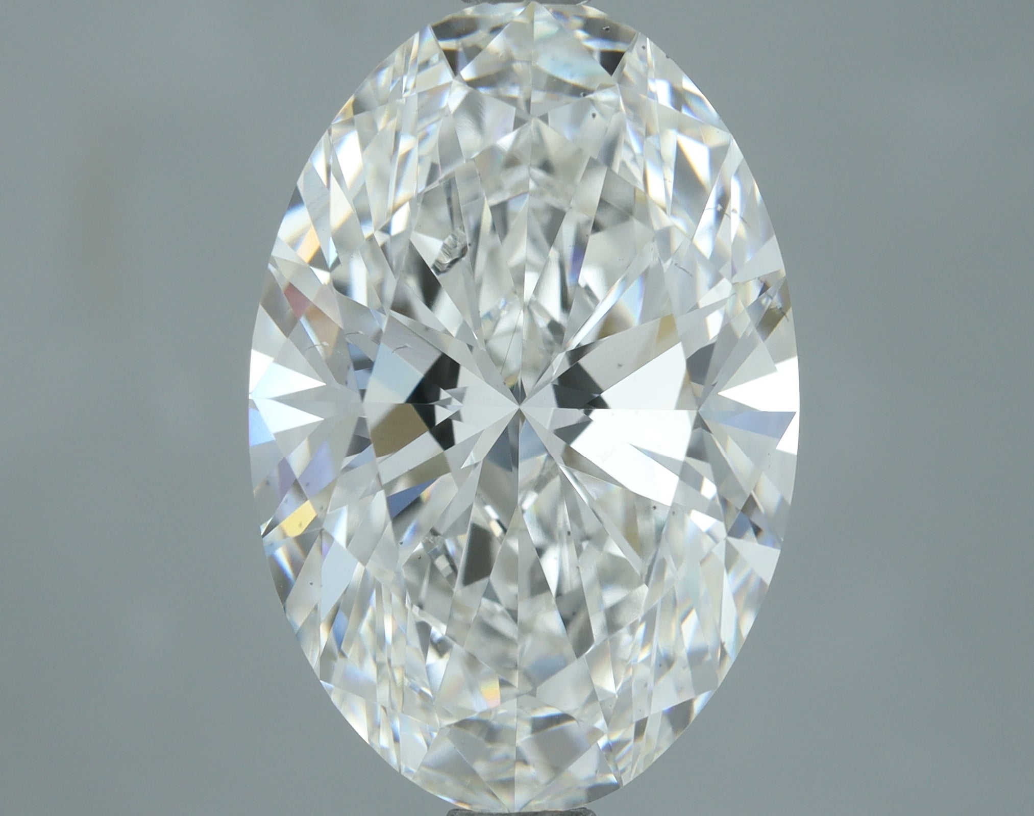 Lab-Grown 4.02 Carat Oval Shape Diamond color F Clarity VS2, precious stones, engagement diamonds