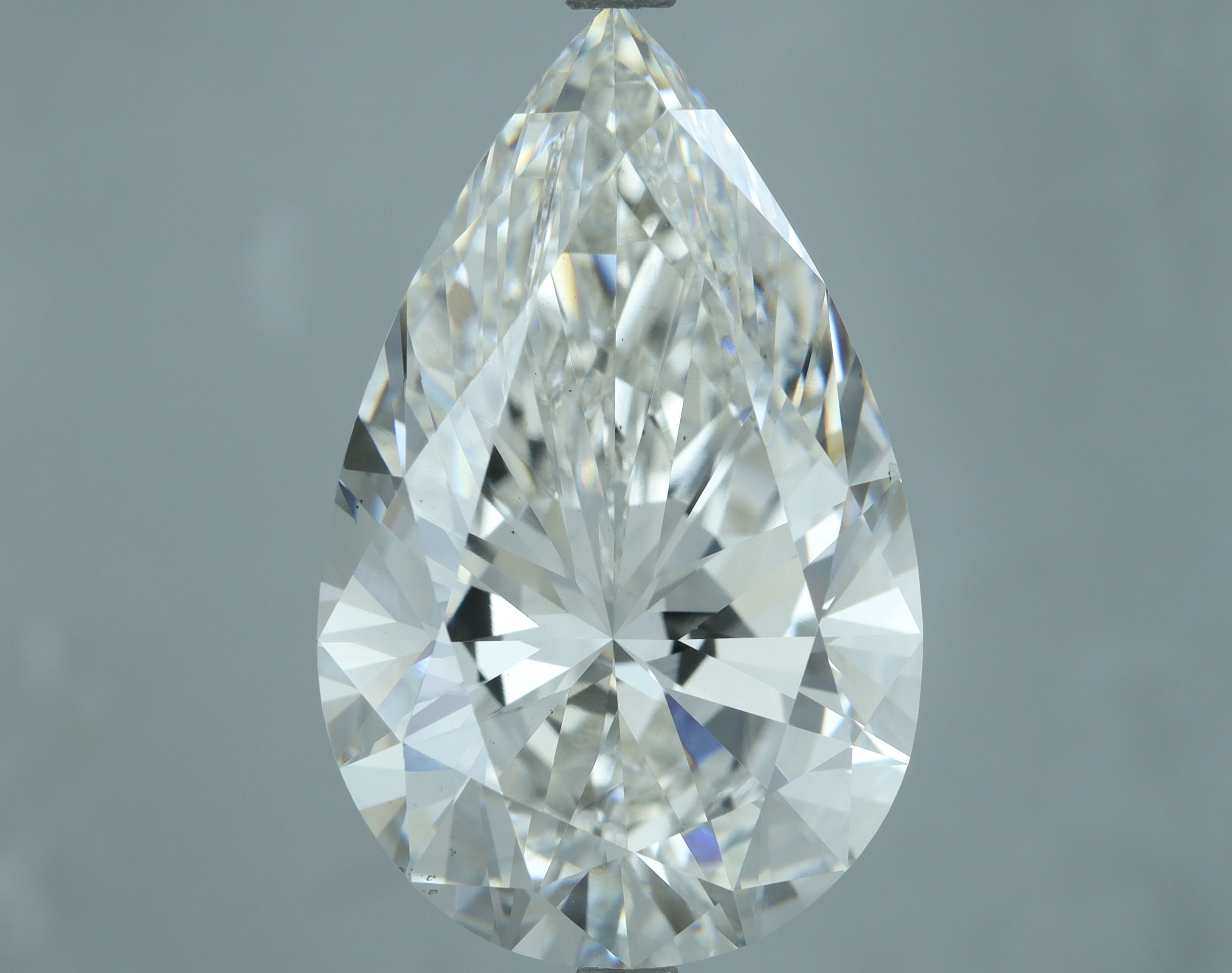 Lab-Grown 9.16 Carat Pear Shape Diamond color F Clarity VS1, precious stones, engagement diamonds