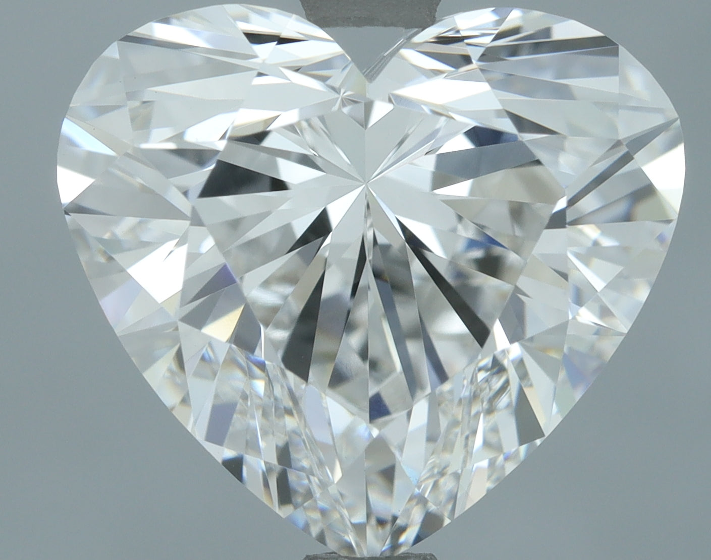 Lab-Grown 3.20 Carat Heart Shape Diamond color E Clarity VS1, precious stones, engagement diamonds