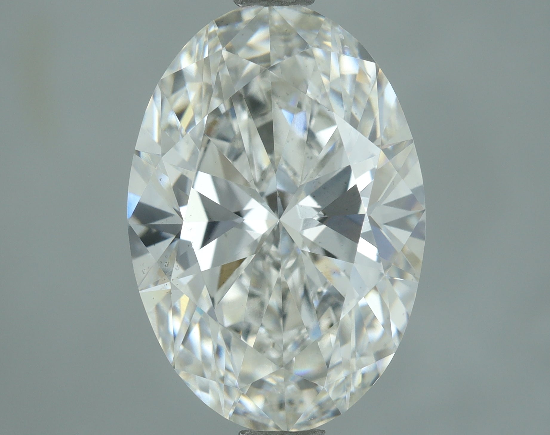 Lab-Grown 3.01 Carat Oval Shape Diamond color F Clarity VS2, precious stones, engagement diamonds