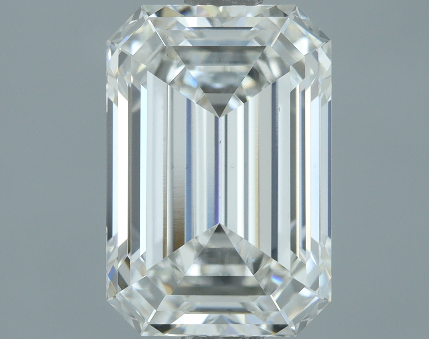 Lab-Grown 2.01 Carat Emerald Cut Diamond color F Clarity VS1, precious stones, engagement diamonds