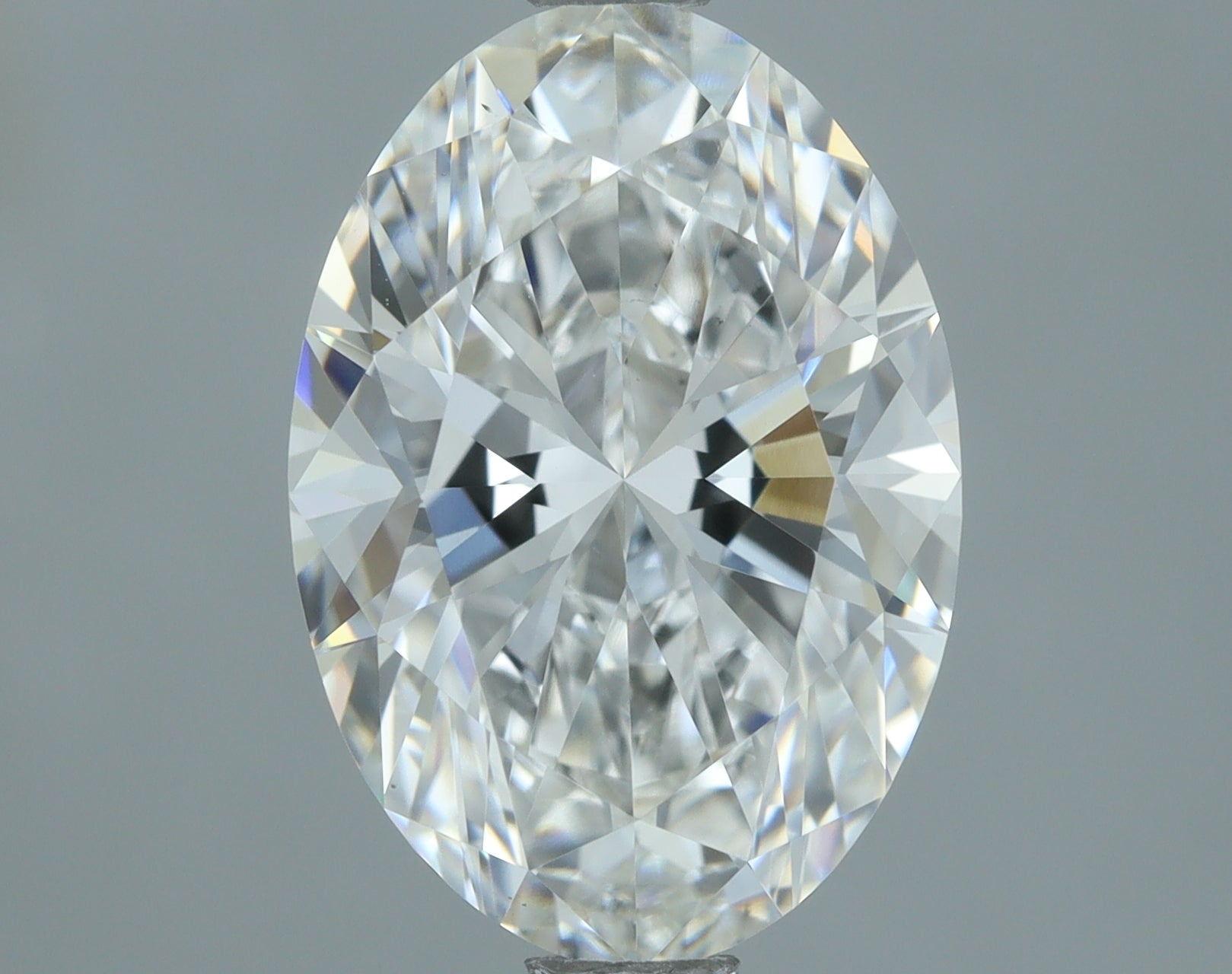 Lab-Grown 2.19 Carat Oval Shape Diamond color F Clarity VS1, precious stones, engagement diamonds