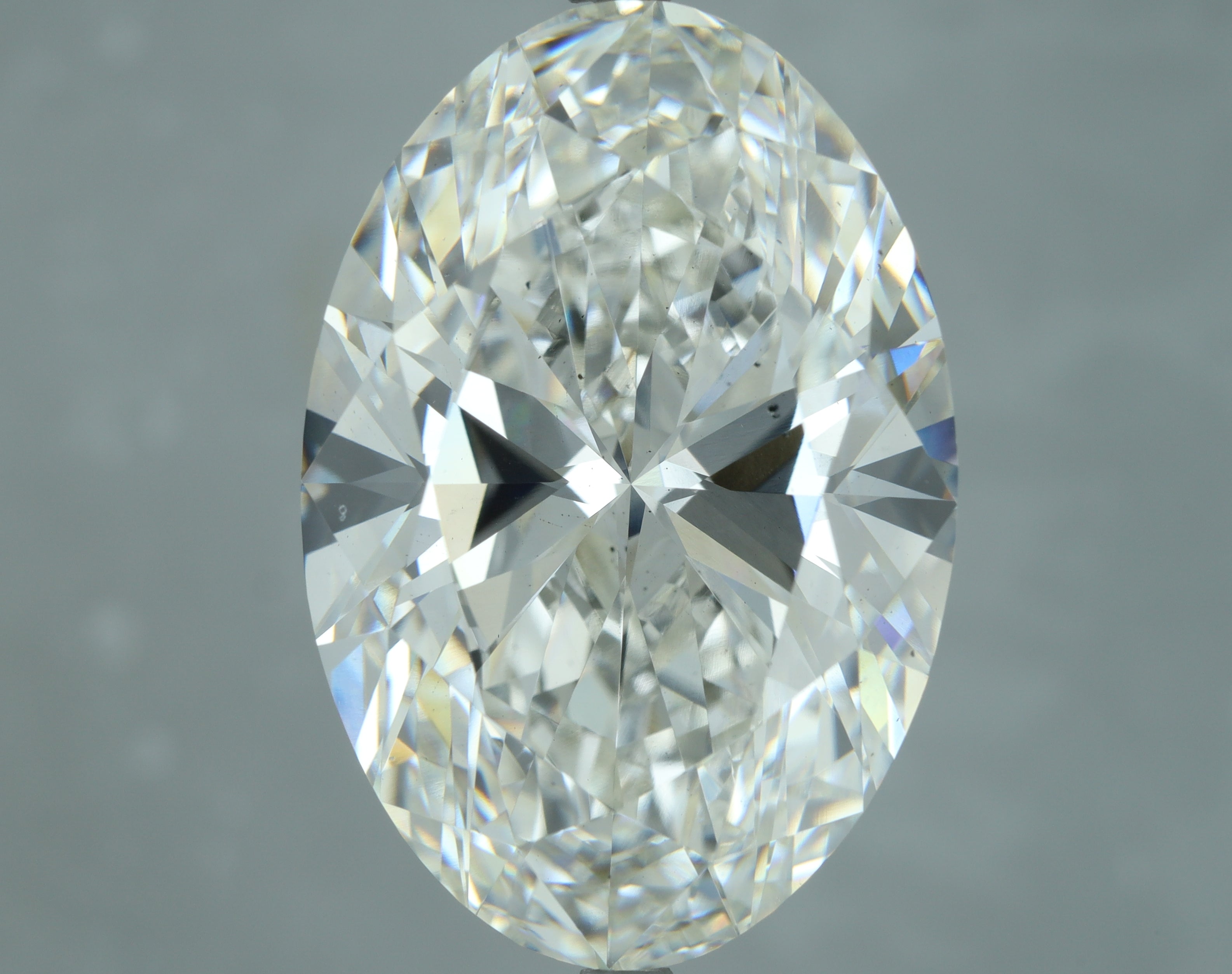 Lab-Grown 16.02 Carat Oval Shape Diamond color G Clarity VS2, precious stones, engagement diamonds