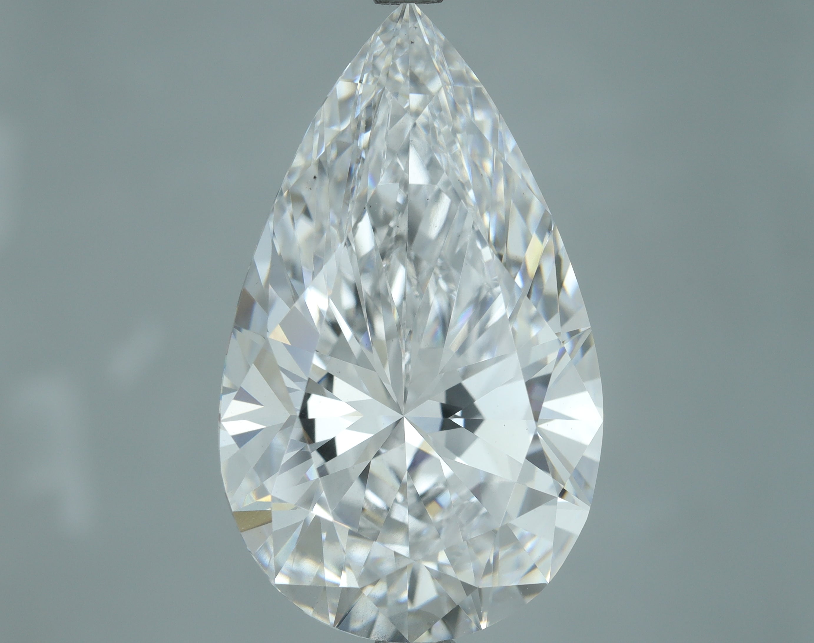 Lab-Grown 7.20 Carat Pear Shape Diamond color E Clarity VS2, precious stones, engagement diamonds