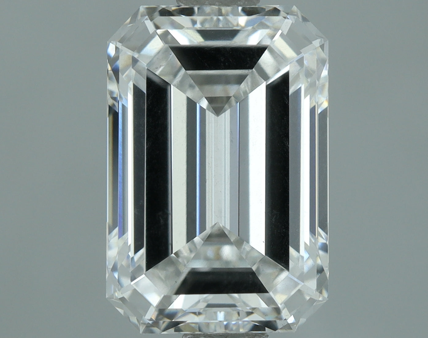 Lab-Grown 2.02 Carat Emerald Cut Diamond color E Clarity VS2, precious stones, engagement diamonds