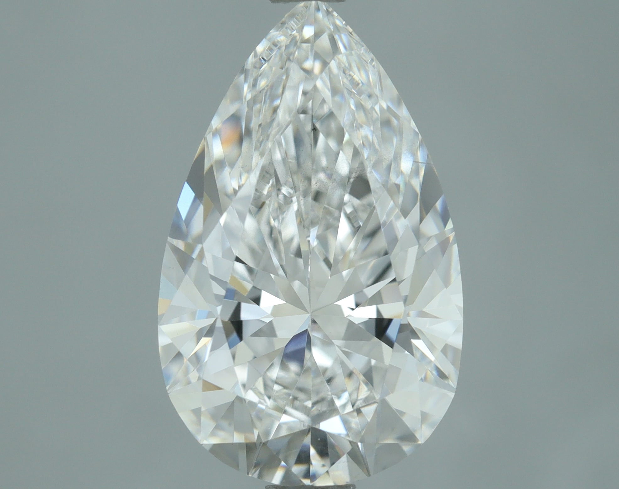 Lab-Grown 3.03 Carat Pear Shape Diamond color E Clarity VS2, precious stones, engagement diamonds