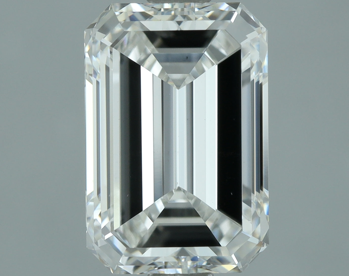 Lab-Grown 2.01 Carat Emerald Cut Diamond color E Clarity VS1, precious stones, engagement diamonds