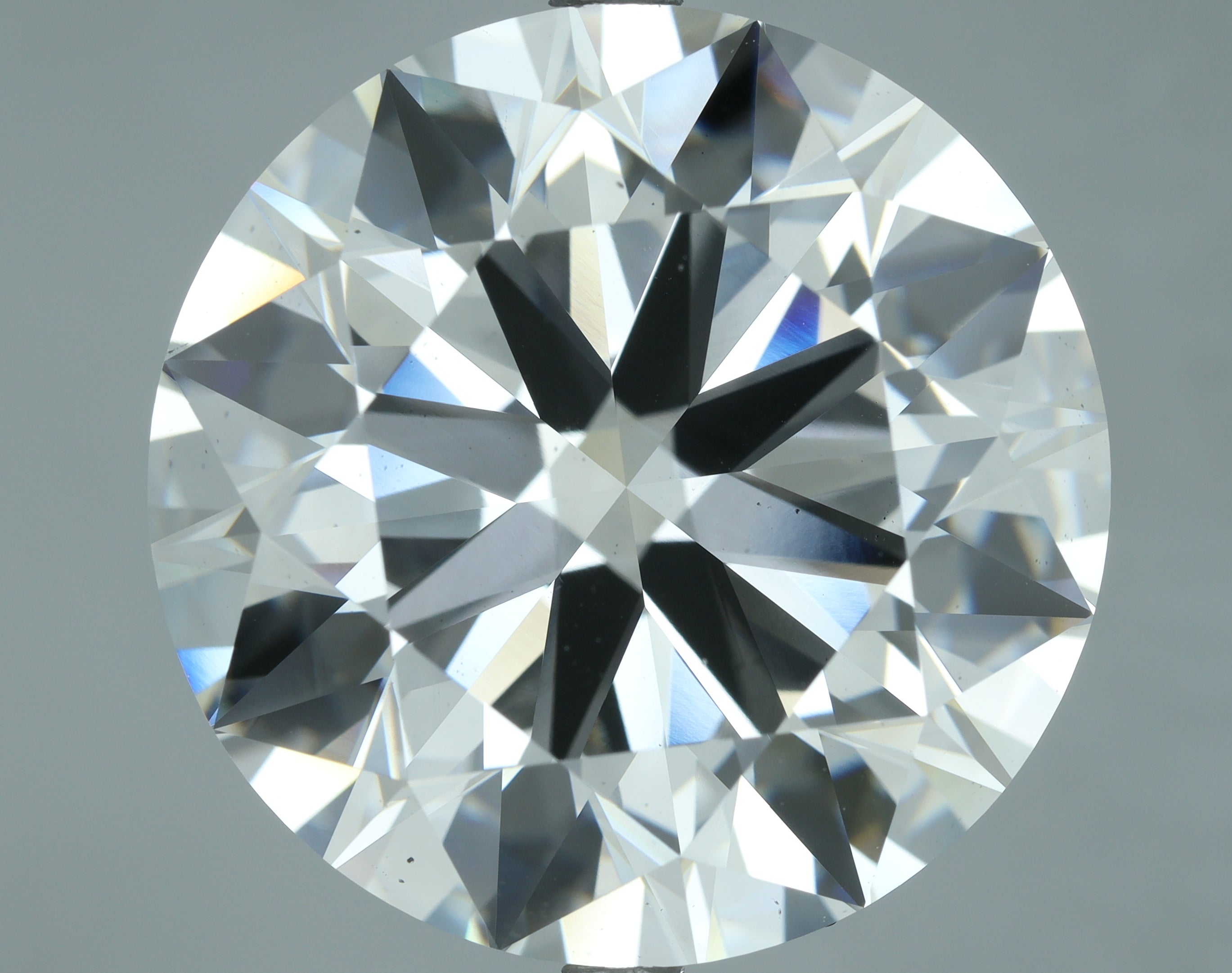 Lab-Grown 21.01 Carat Round Brilliant Diamond color F Clarity VS1, precious stones, engagement diamonds