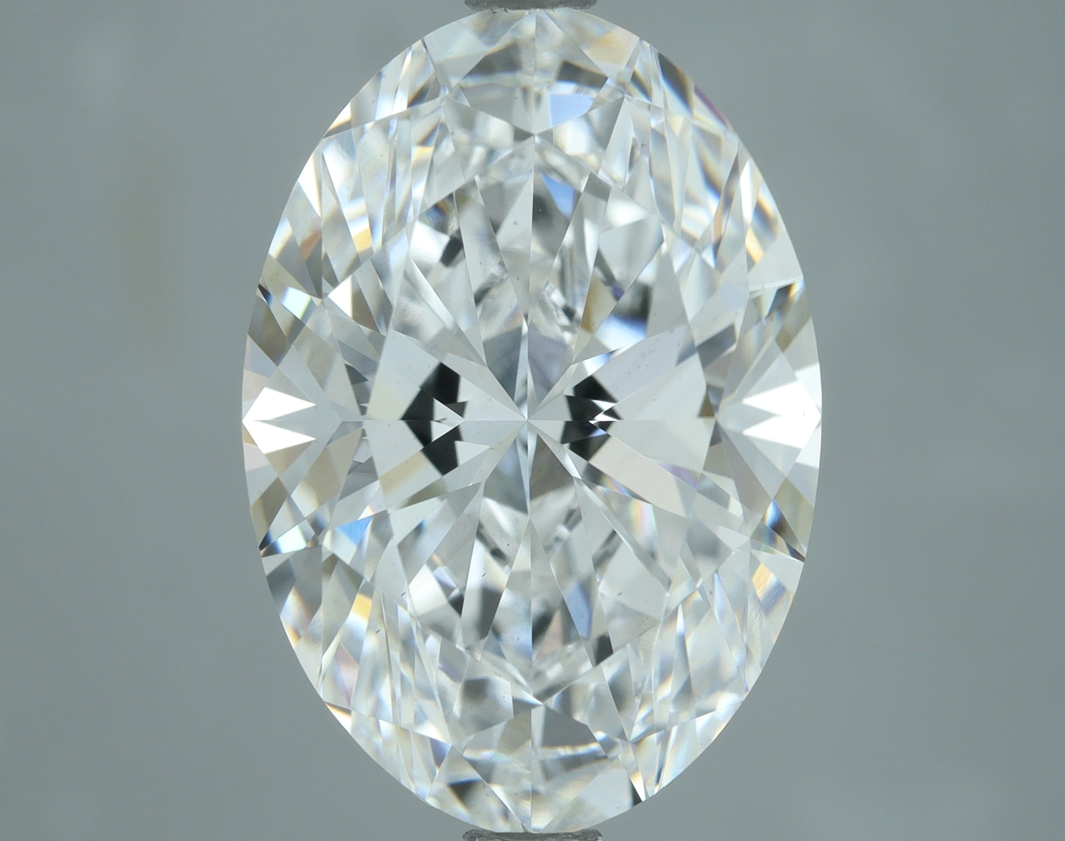Lab-Grown 5.02 Carat Oval Shape Diamond color D Clarity VS2, precious stones, engagement diamonds