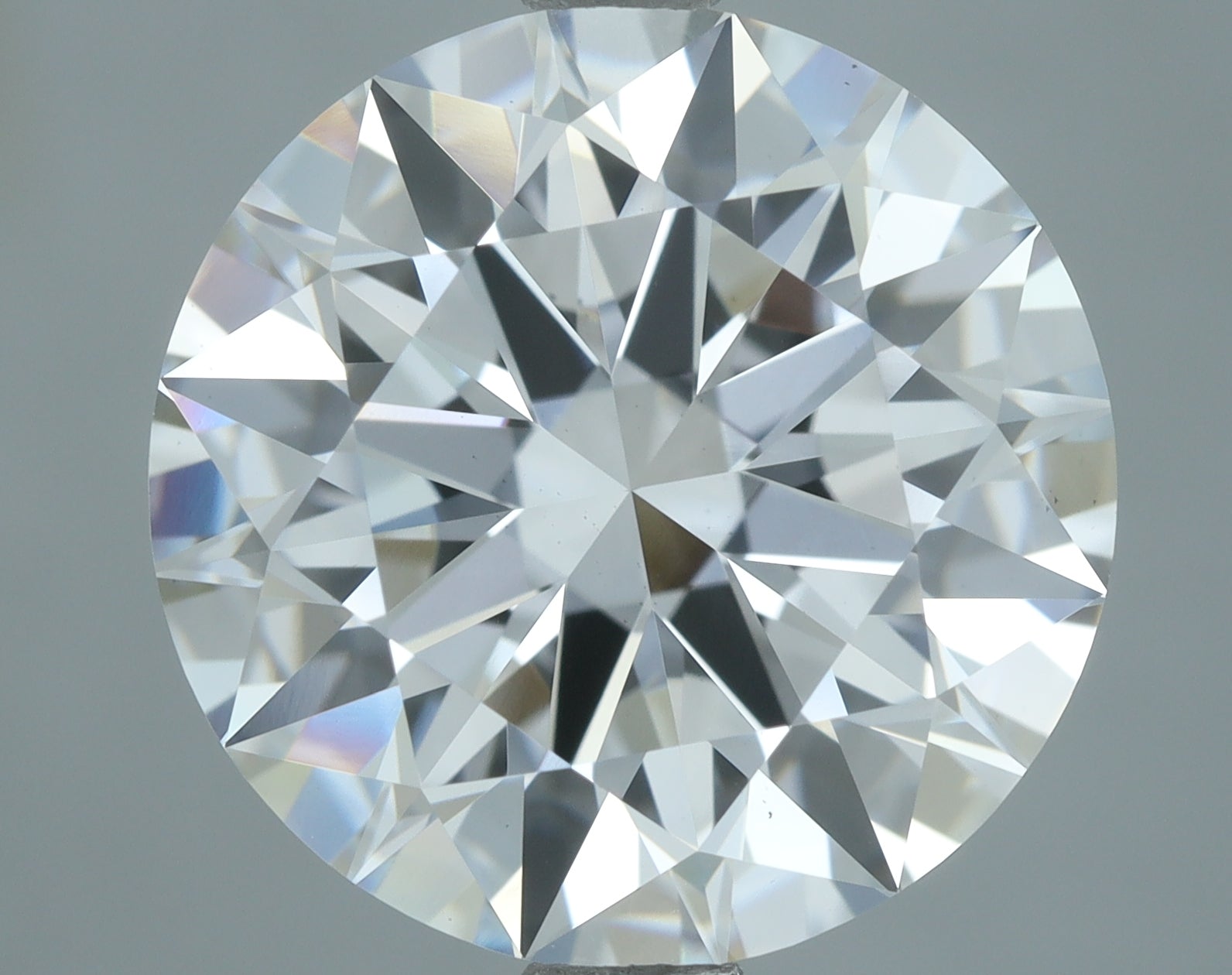 Lab-Grown 4.11 Carat Round Brilliant Diamond color D Clarity VS1, precious stones, engagement diamonds