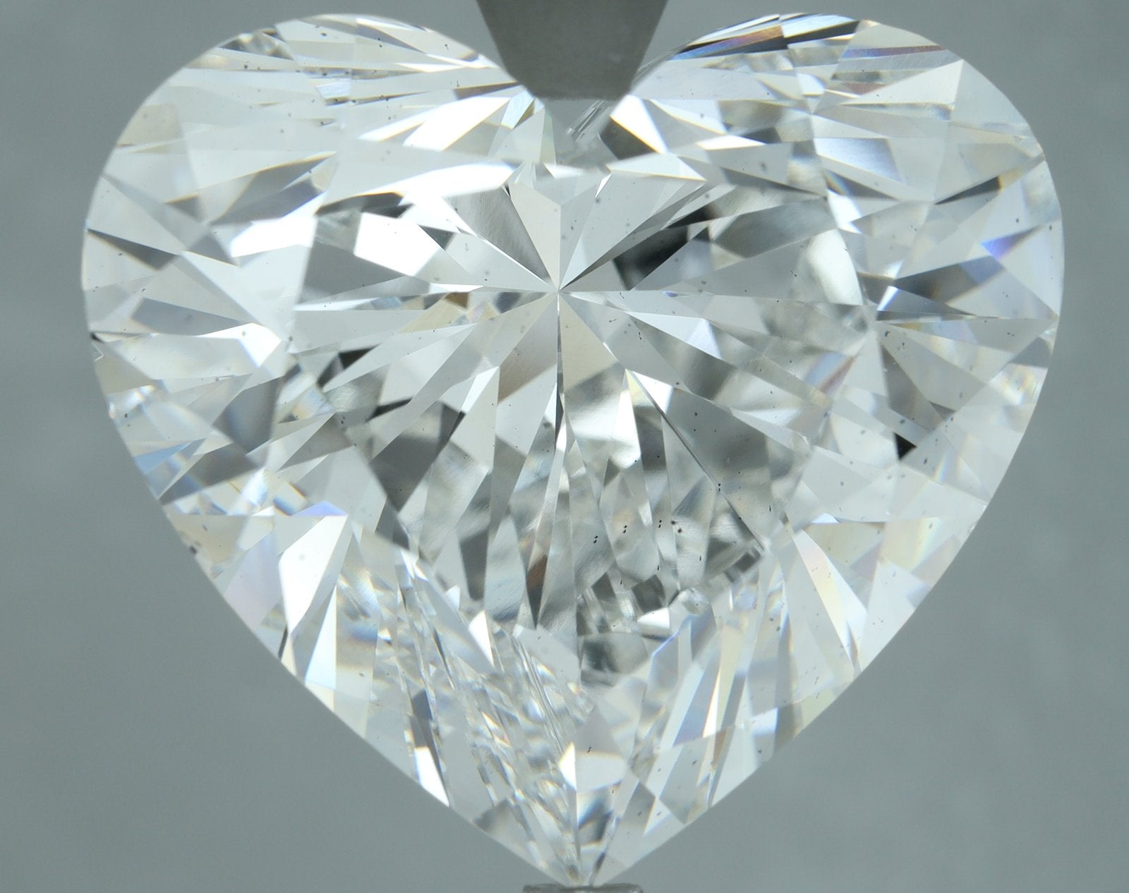 Lab-Grown 21.02 Carat Heart Shape Diamond color F Clarity VS2, precious stones, engagement diamonds