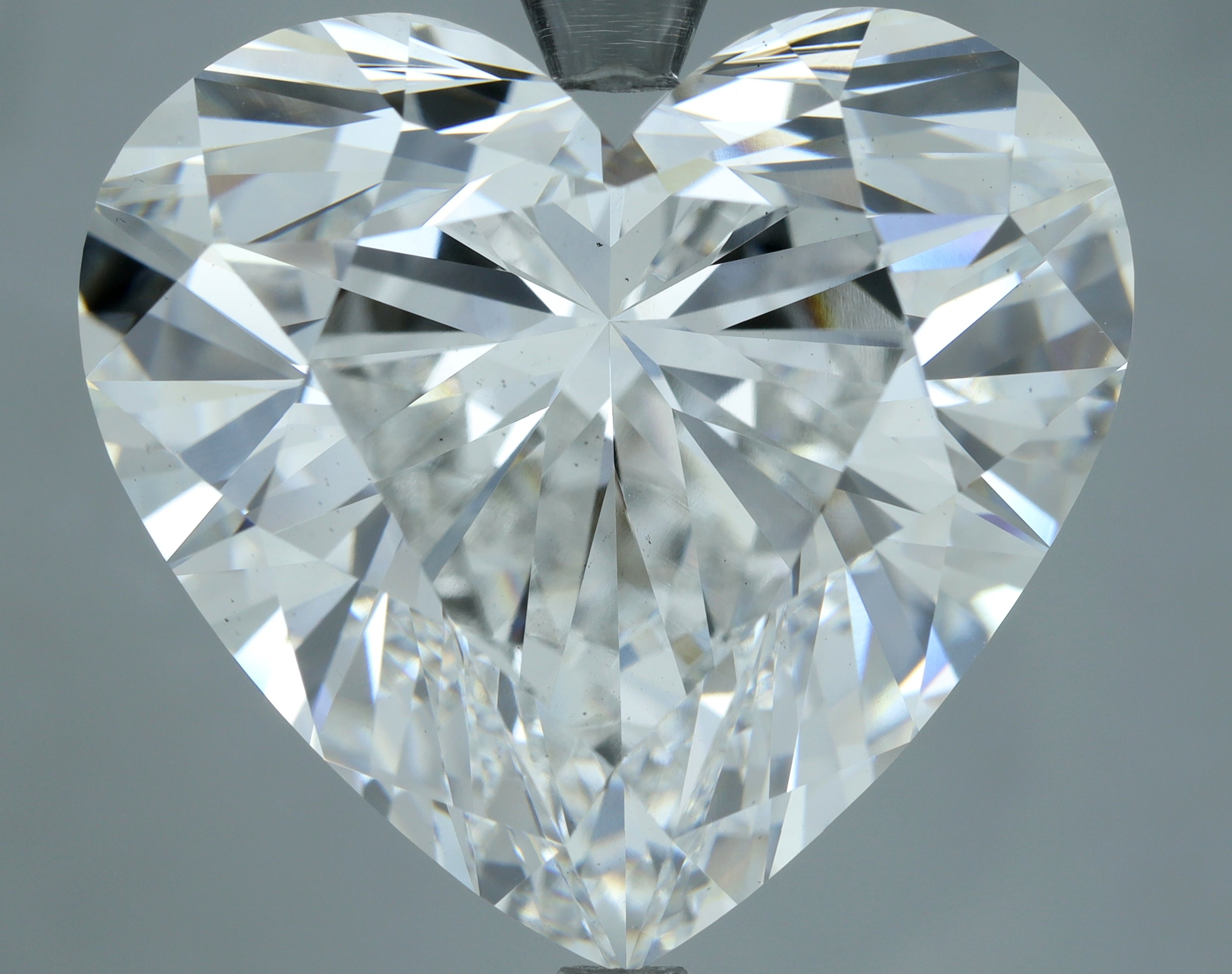 Lab-Grown 20.11 Carat Heart Shape Diamond color F Clarity VS1, precious stones, engagement diamonds