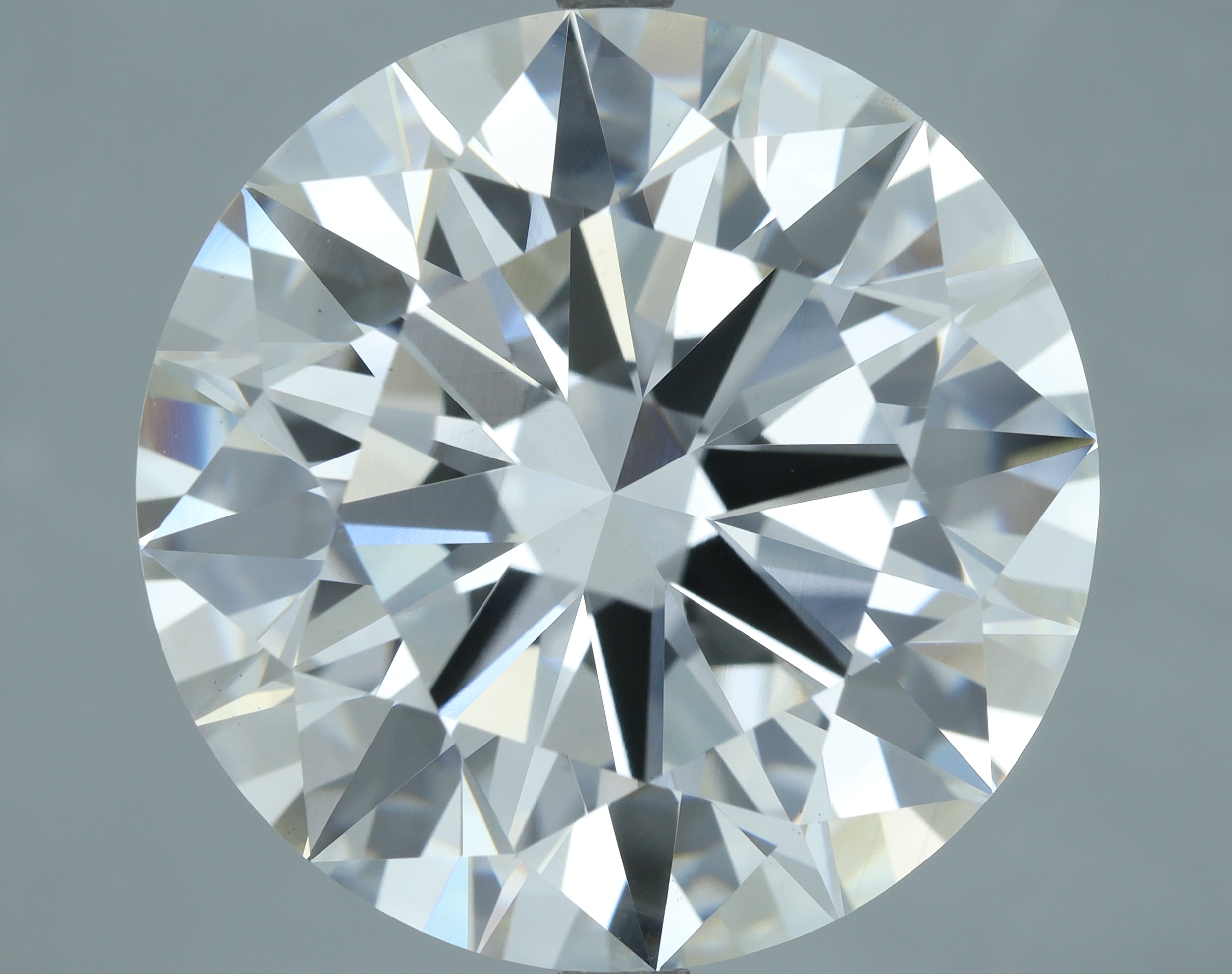 Lab-Grown 15.52 Carat Round Brilliant Diamond color F Clarity VS2, precious stones, engagement diamonds