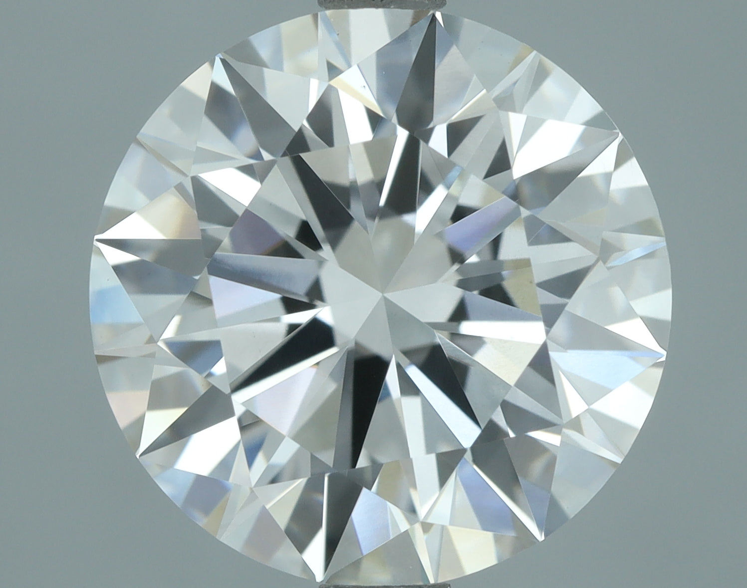 Lab-Grown 3.33 Carat Round Brilliant Diamond color F Clarity VS1, precious stones, engagement diamonds