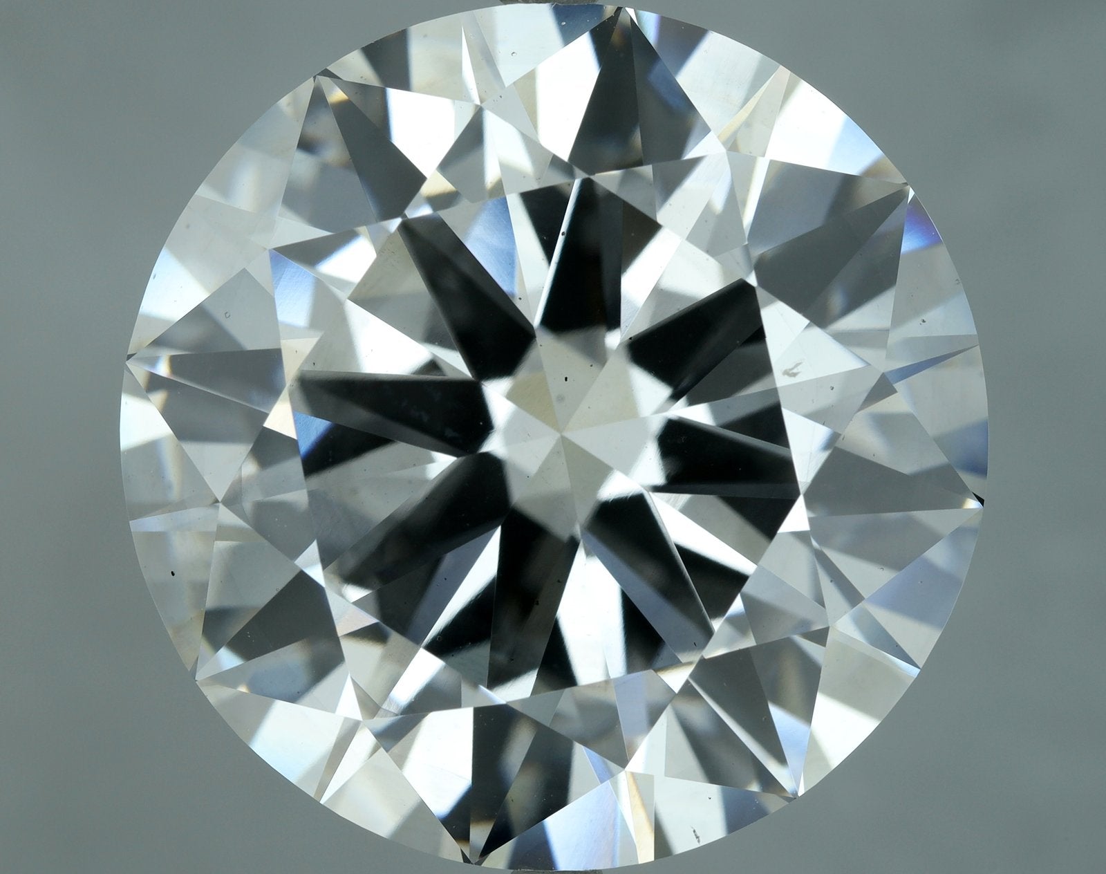 Lab-Grown 24.50 Carat Round Brilliant Diamond color G Clarity VS2, precious stones, engagement diamonds
