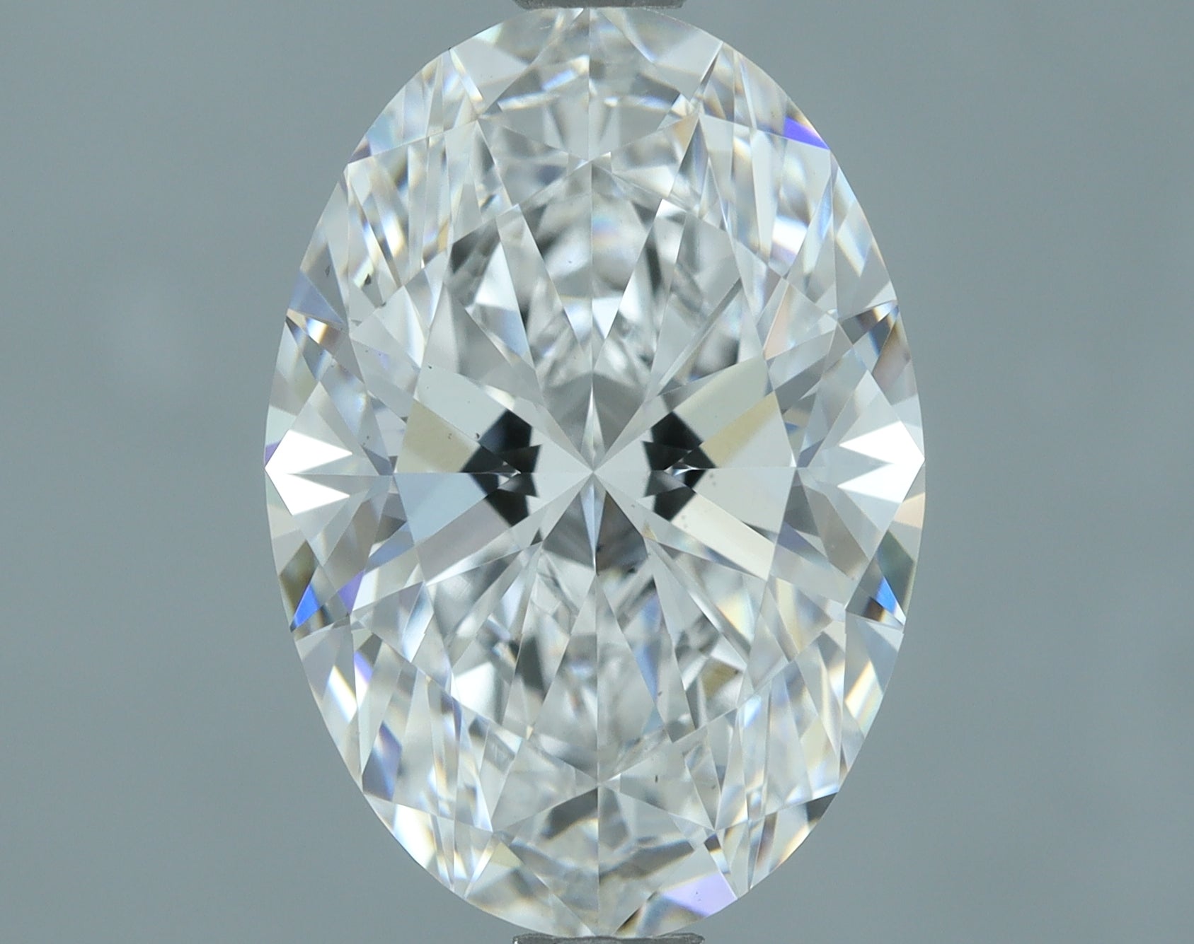 Lab-Grown 2.51 Carat Oval Shape Diamond color E Clarity VS2, precious stones, engagement diamonds