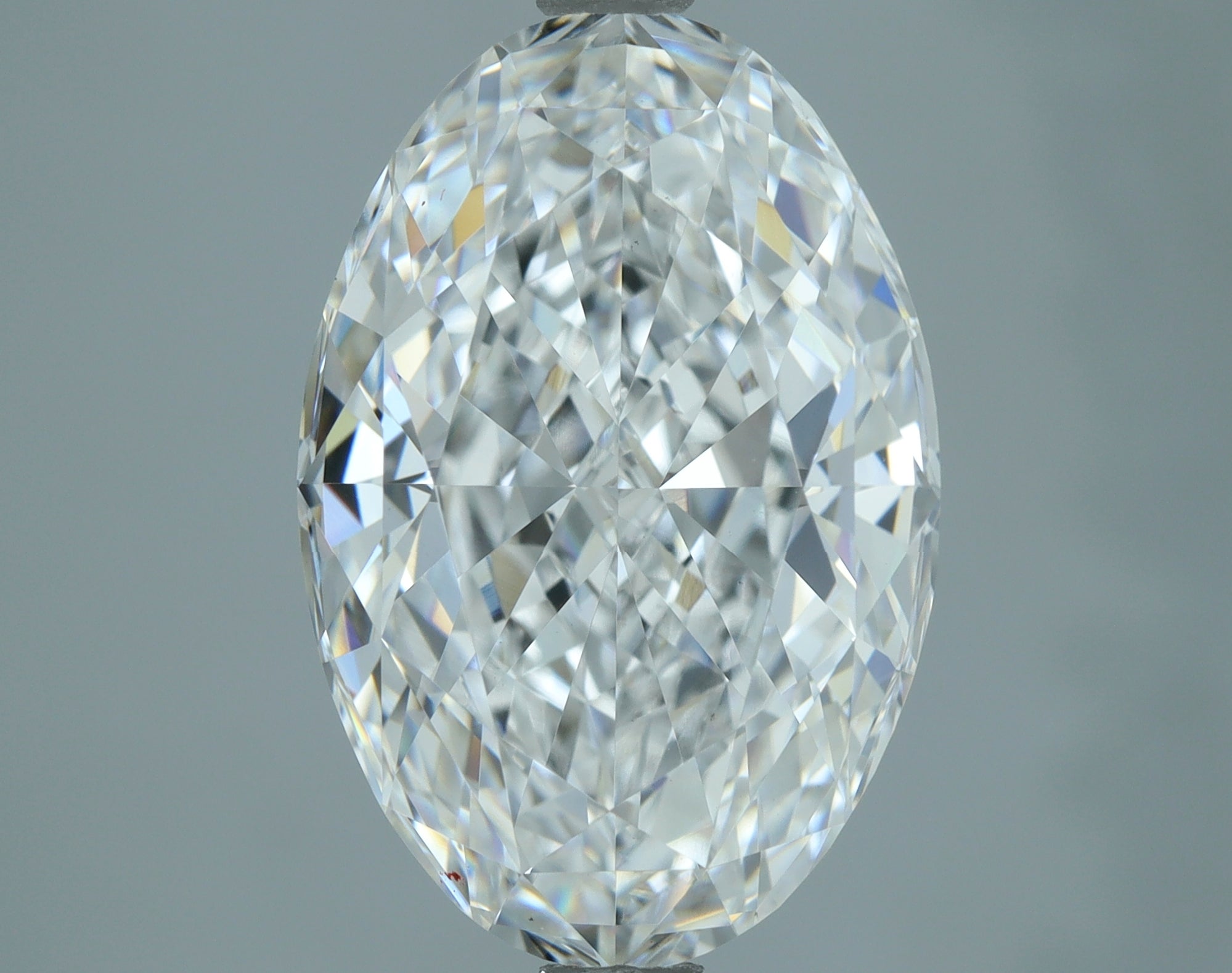 Lab-Grown 4.22 Carat Oval Shape Diamond color E Clarity VS1, precious stones, engagement diamonds