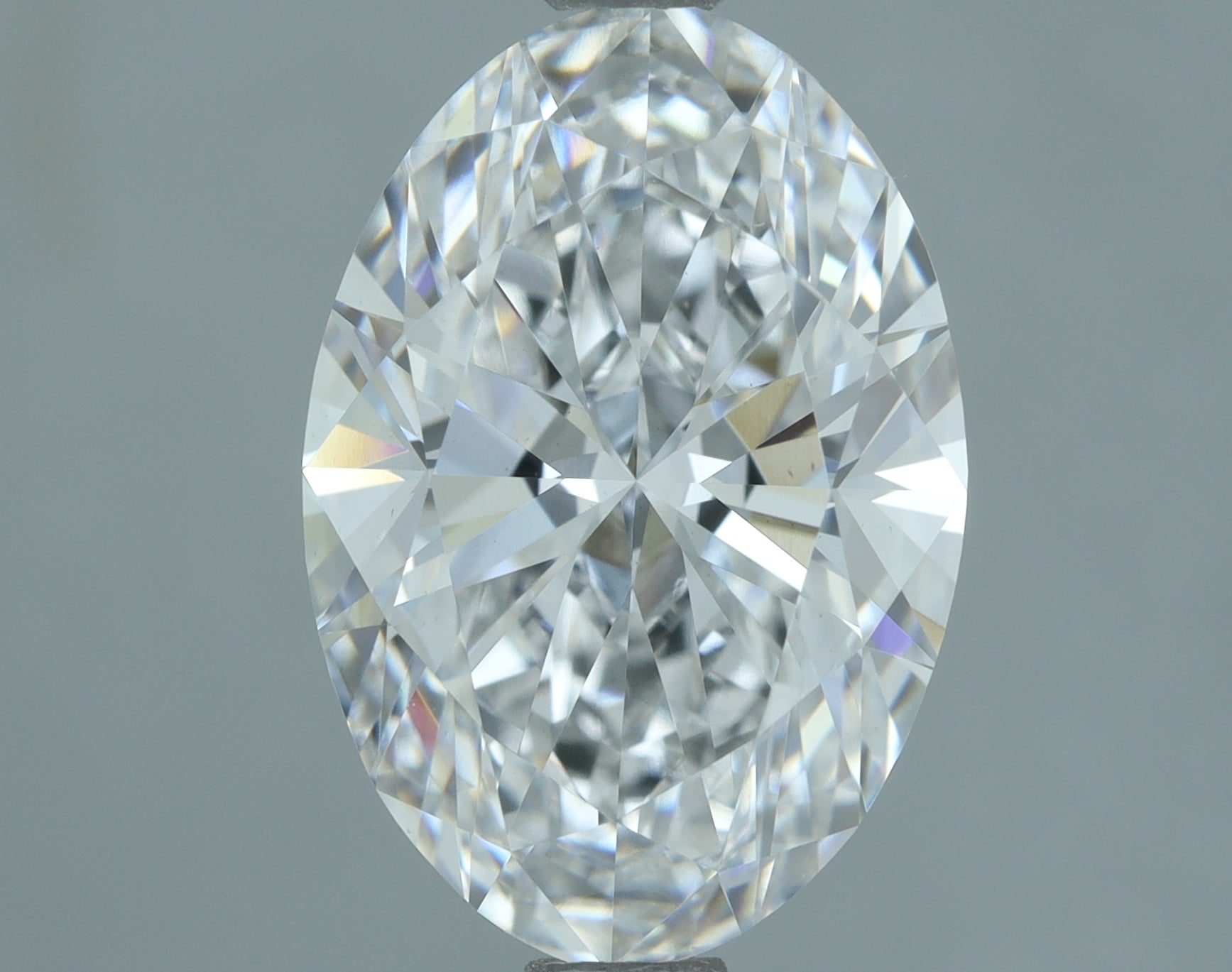 Lab-Grown 2.51 Carat Oval Shape Diamond color E Clarity VS1, precious stones, engagement diamonds
