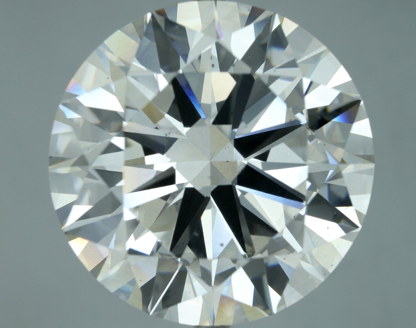 Lab-Grown 24.54 Carat Round Brilliant Diamond color G Clarity VS2, precious stones, engagement diamonds