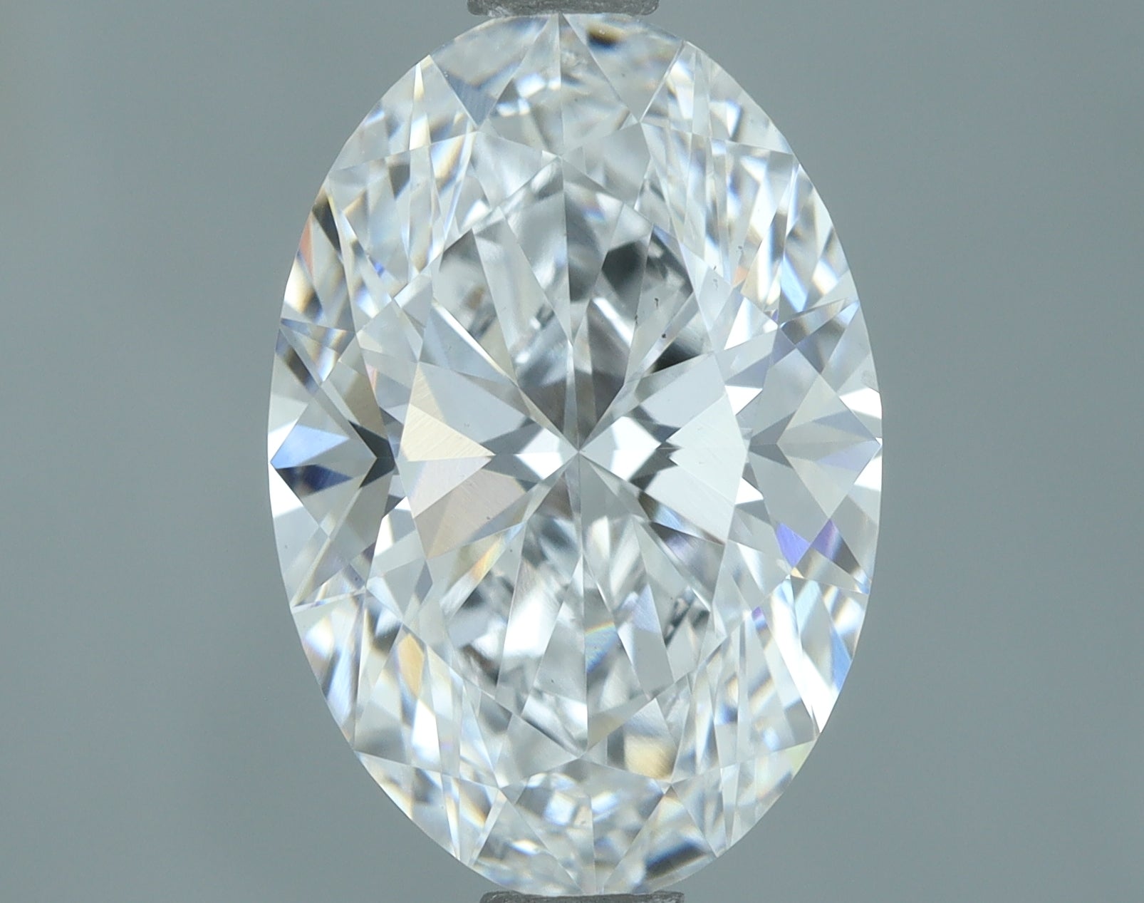 Lab-Grown 2.02 Carat Oval Shape Diamond color D Clarity VS2, precious stones, engagement diamonds