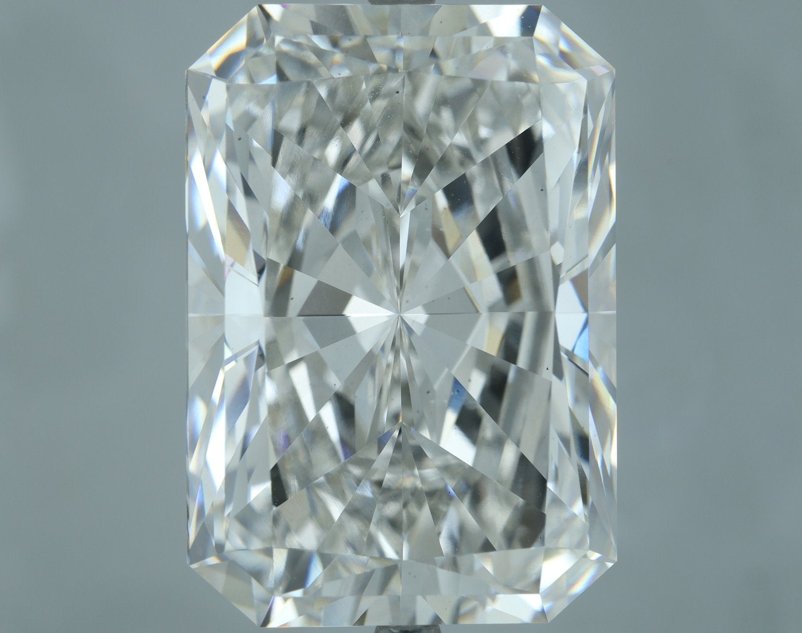 Lab-Grown 20.01 Carat Radiant Cut Diamond color G Clarity VS1, precious stones, engagement diamonds