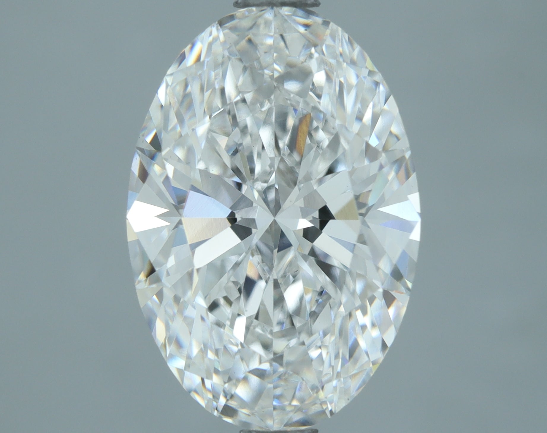Lab-Grown 3.07 Carat Oval Shape Diamond color E Clarity VS1, precious stones, engagement diamonds