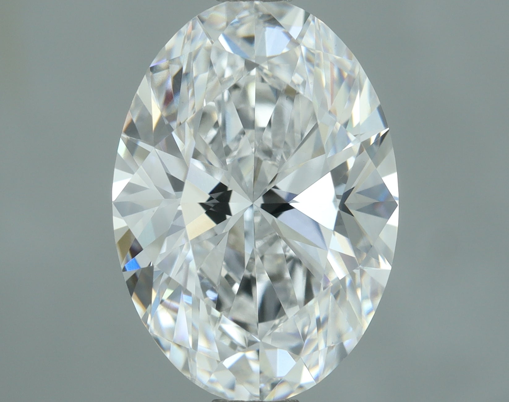 Lab-Grown 2.45 Carat Oval Shape Diamond color D Clarity VS1, precious stones, engagement diamonds