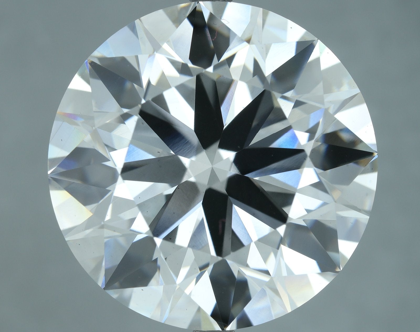 Lab-Grown 23.30 Carat Round Brilliant Diamond color F Clarity VS1, precious stones, engagement diamonds