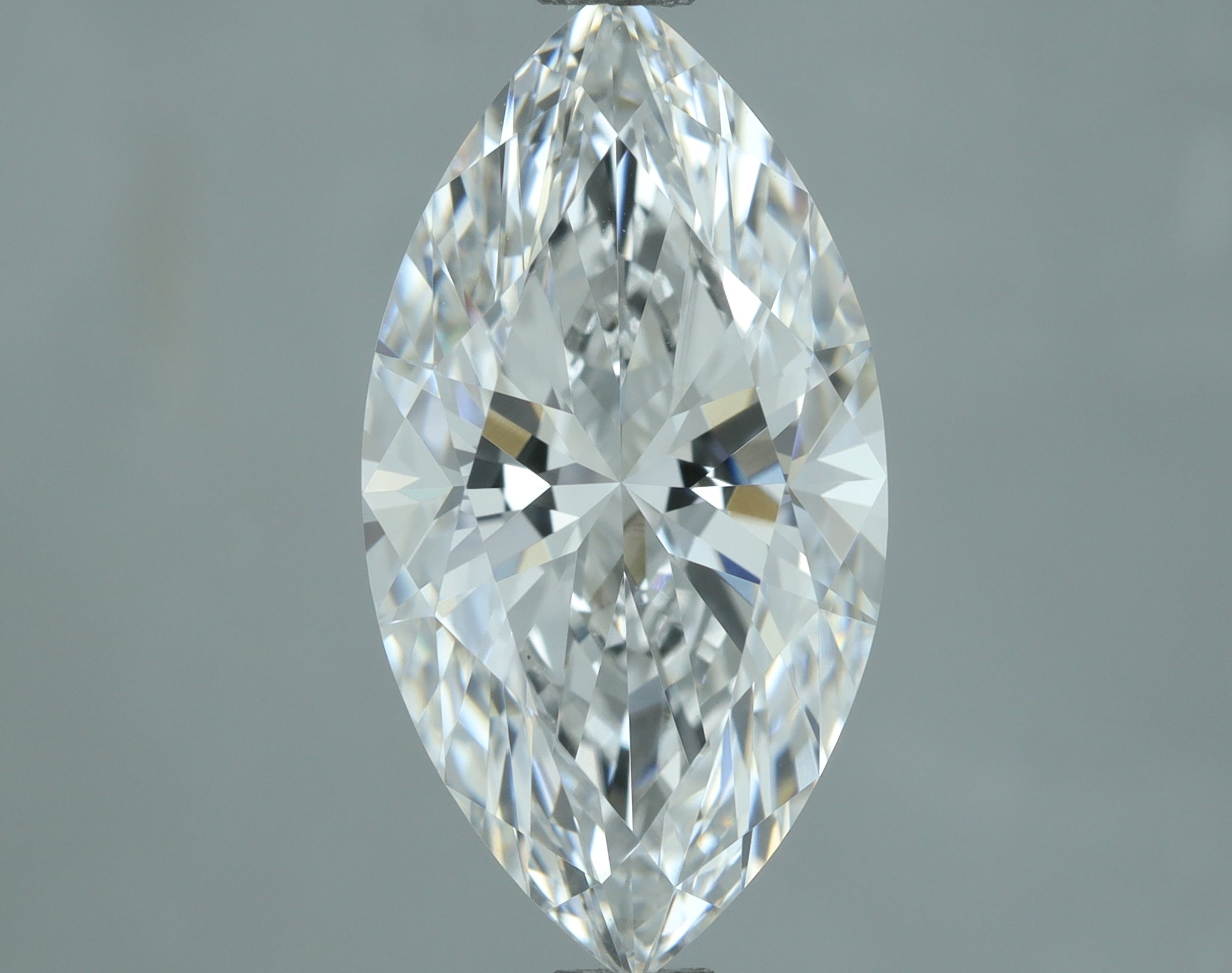 Lab-Grown 2.58 Carat Marquis Shape Diamond color E Clarity VVS2, precious stones, engagement diamonds