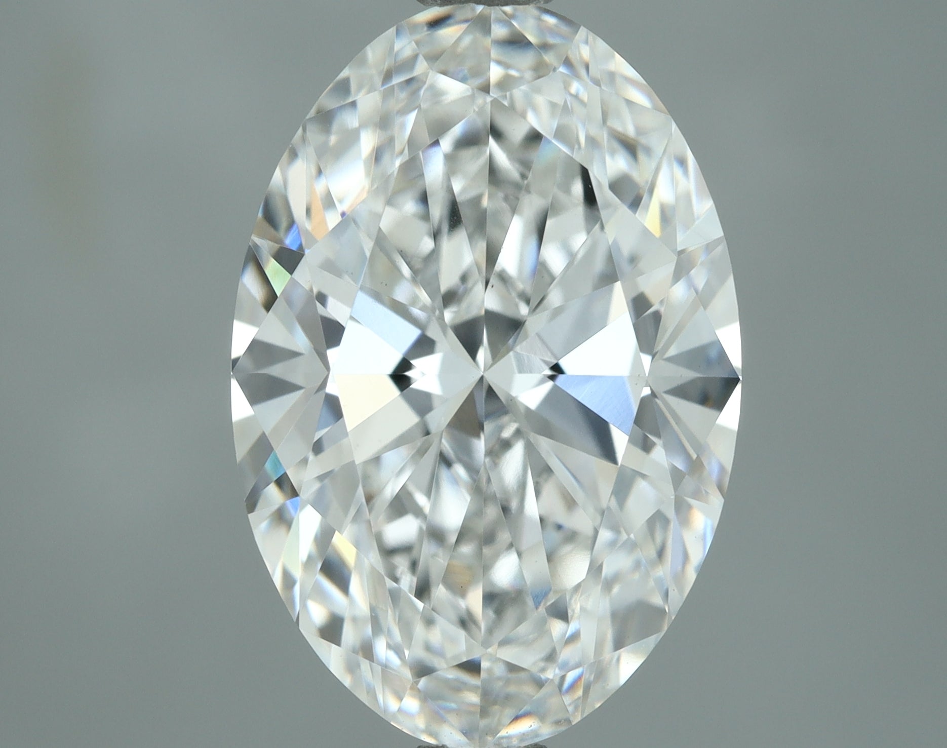Lab-Grown 3.05 Carat Oval Shape Diamond color E Clarity VS1, precious stones, engagement diamonds