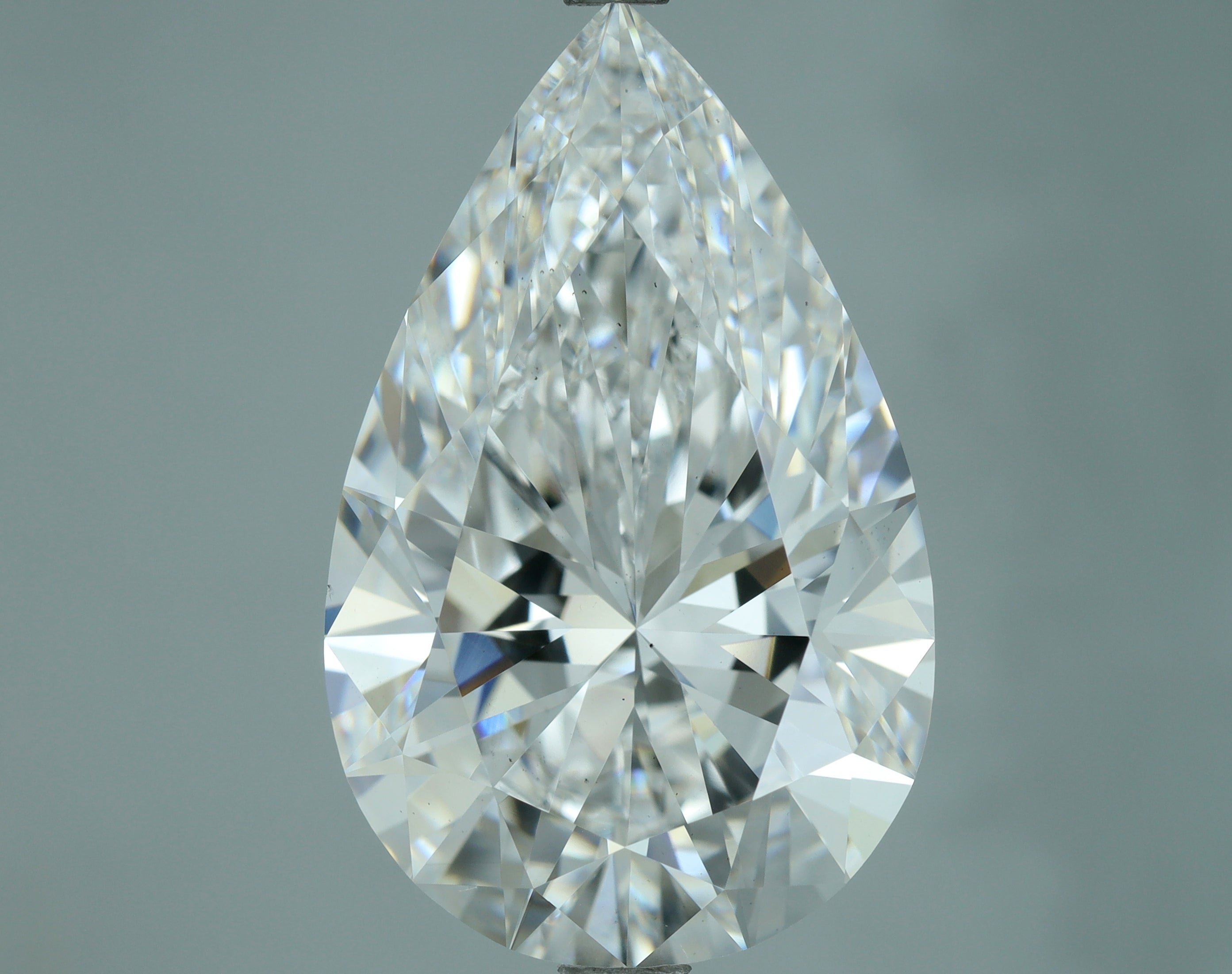 Lab-Grown 8.07 Carat Pear Shape Diamond color E Clarity VS1, precious stones, engagement diamonds